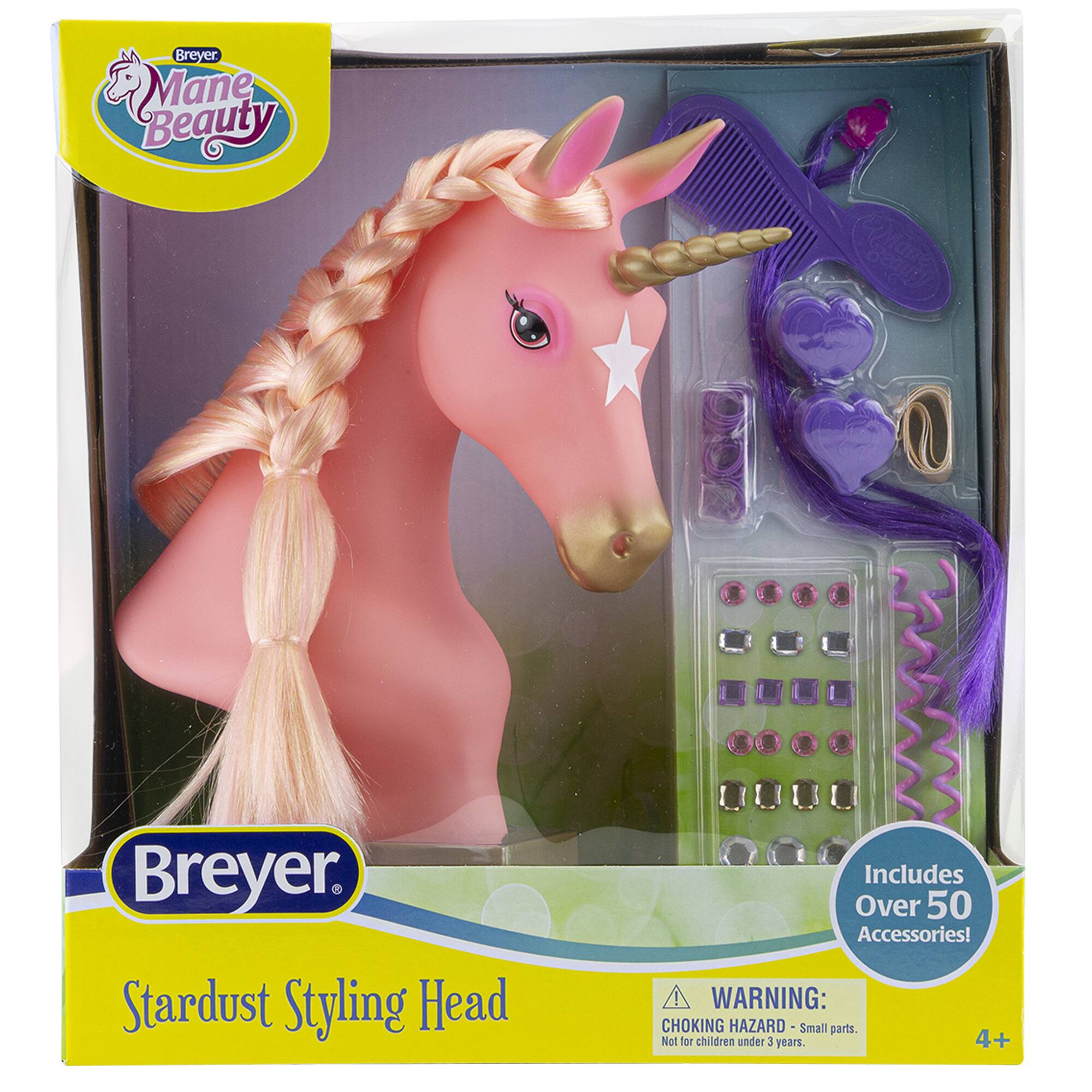 Breyer Horses Mane Beauty Unicorn Styling Head