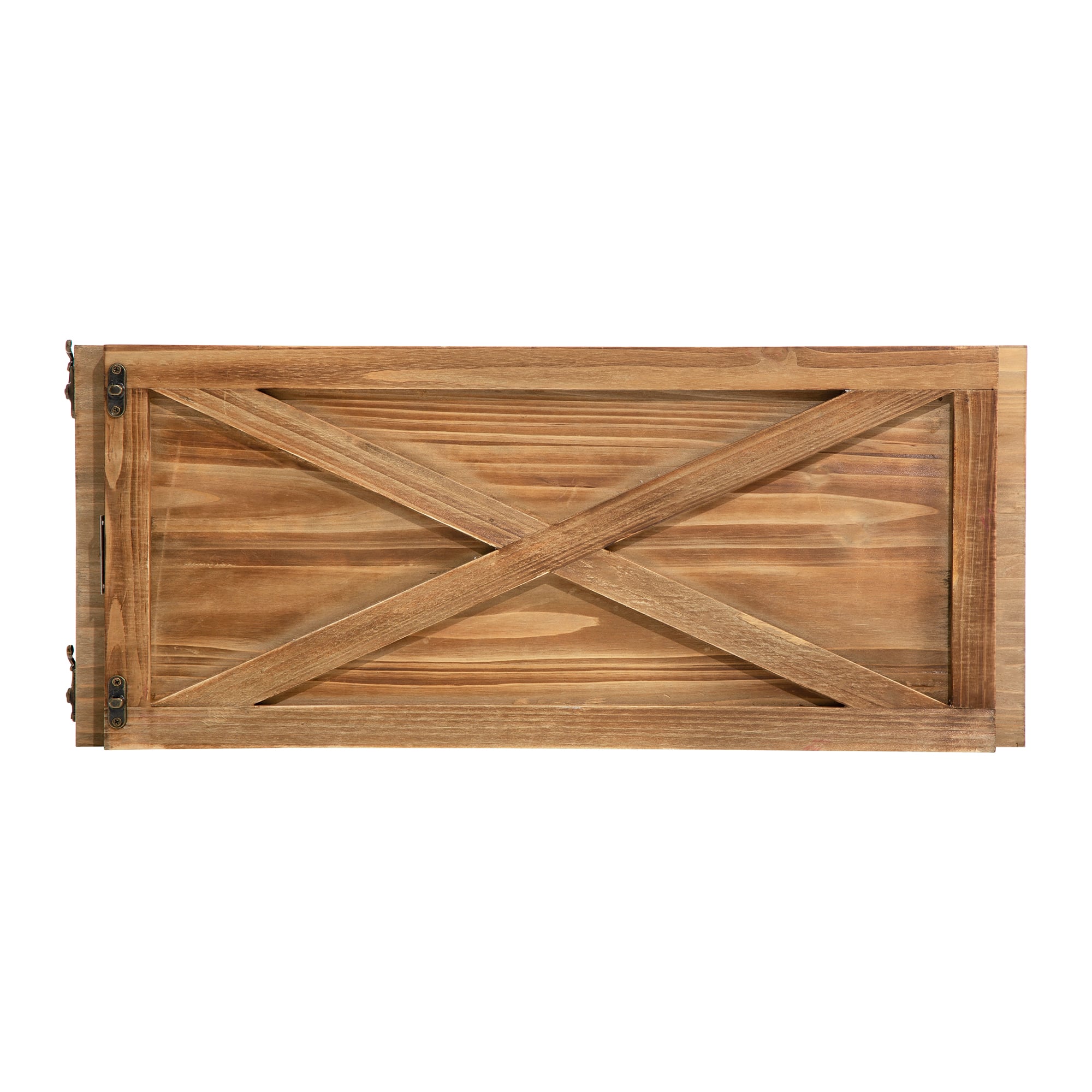 Glitzhome® 26" Natural Wooden Tree Collar