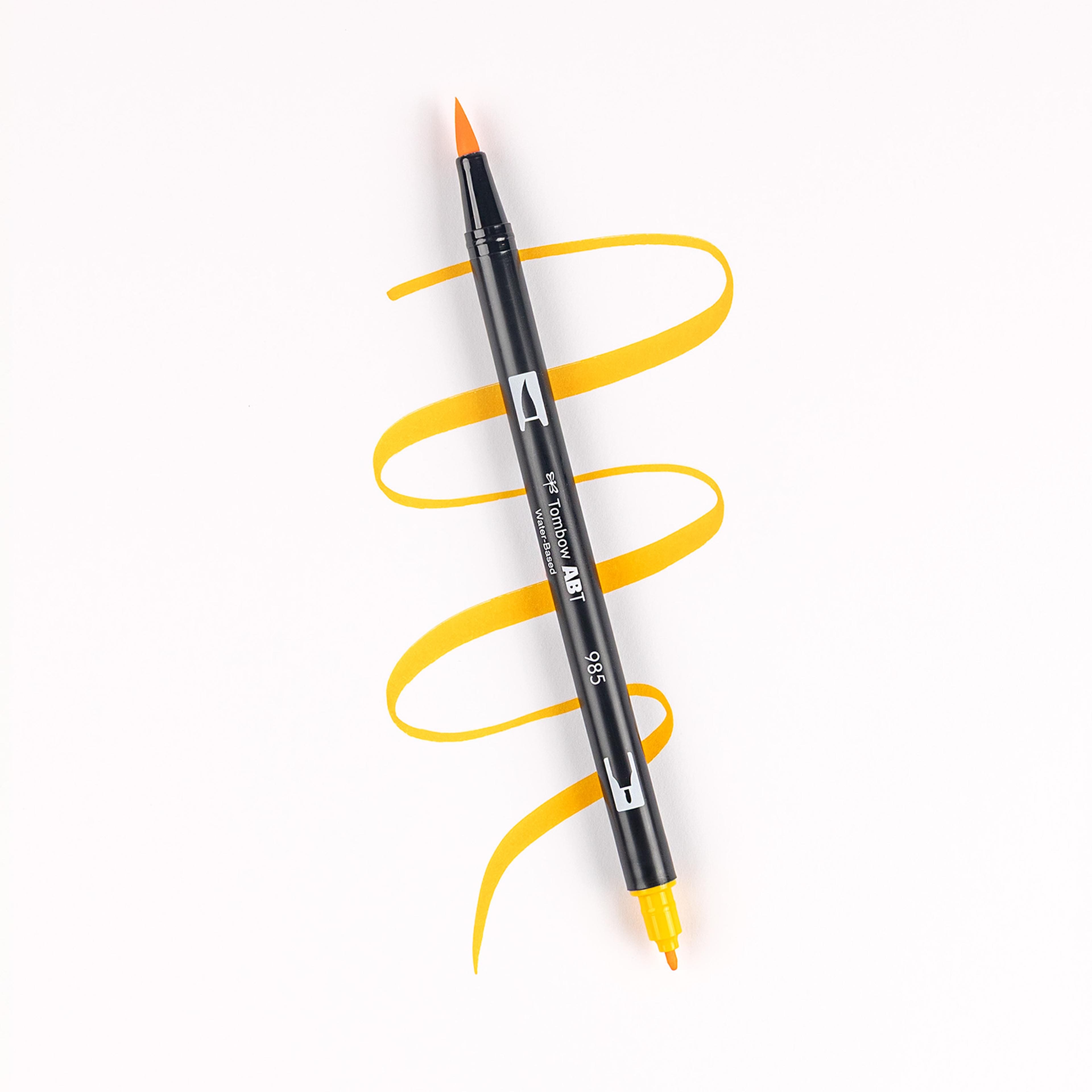 Tombow Flowers Manga Illustration Dual Brush Pen Art Set