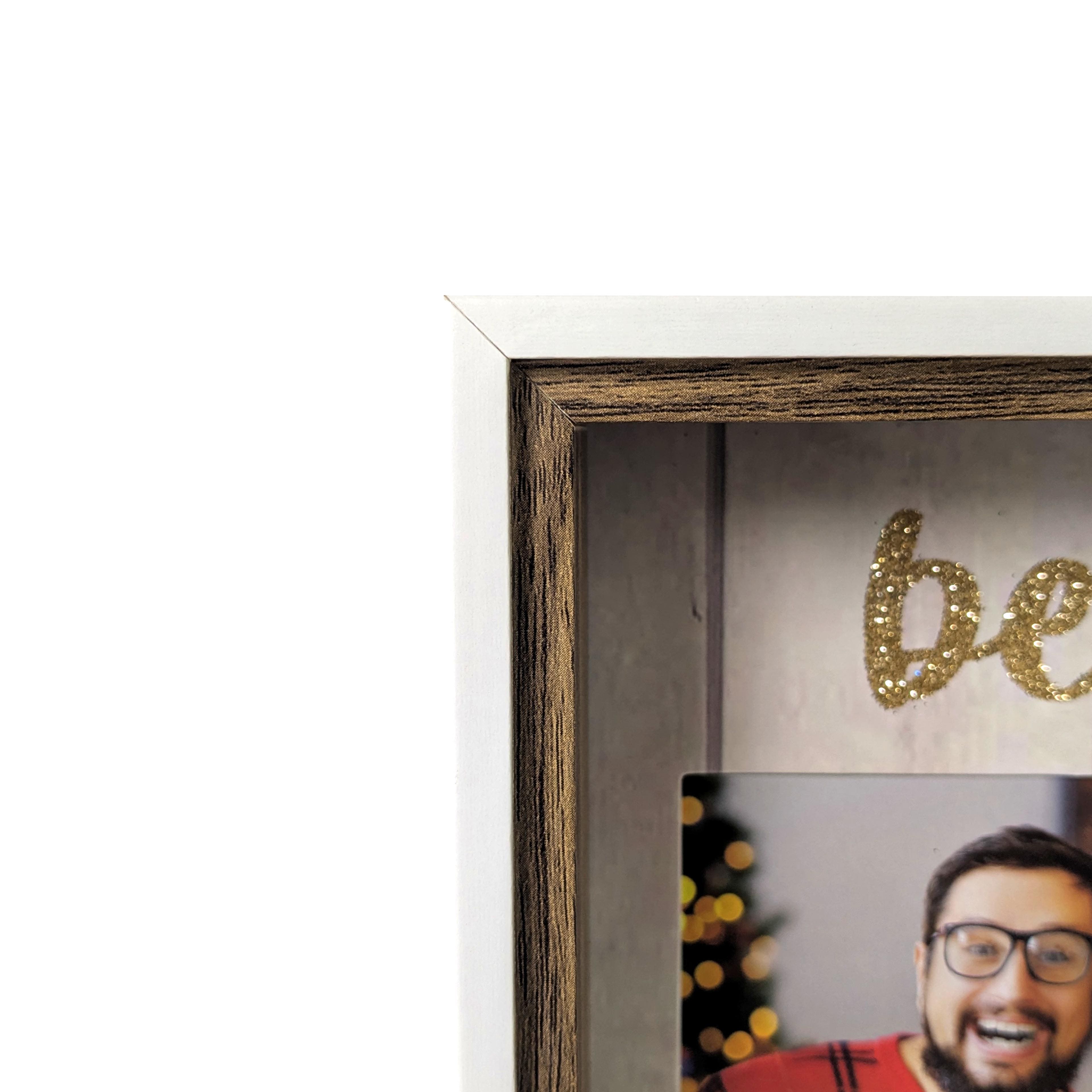 5&#x22; x 7&#x22; LED Believe Tabletop Frame by Studio D&#xE9;cor&#xAE;