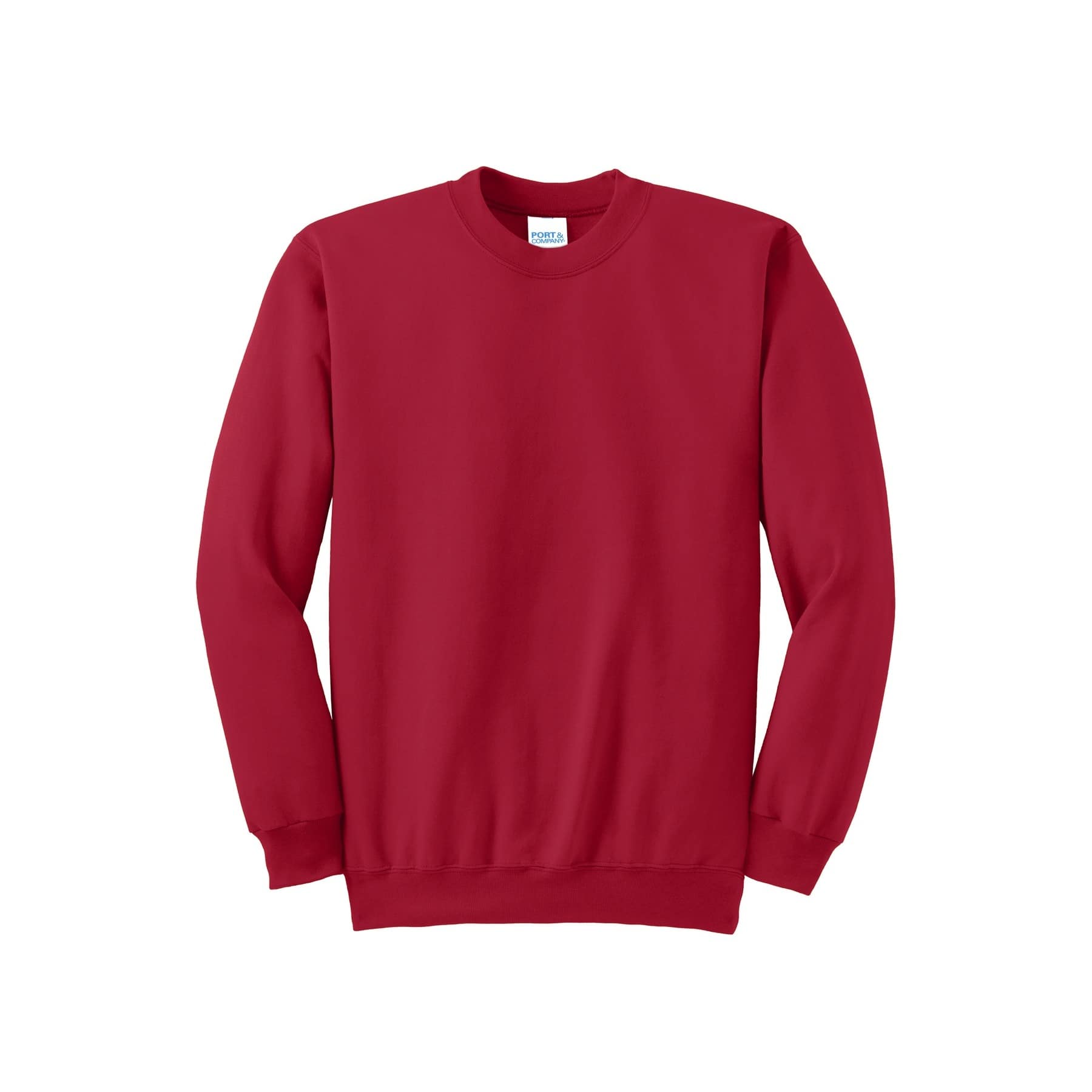 Port & Company® Essential Fleece Crewneck Sweatshirt