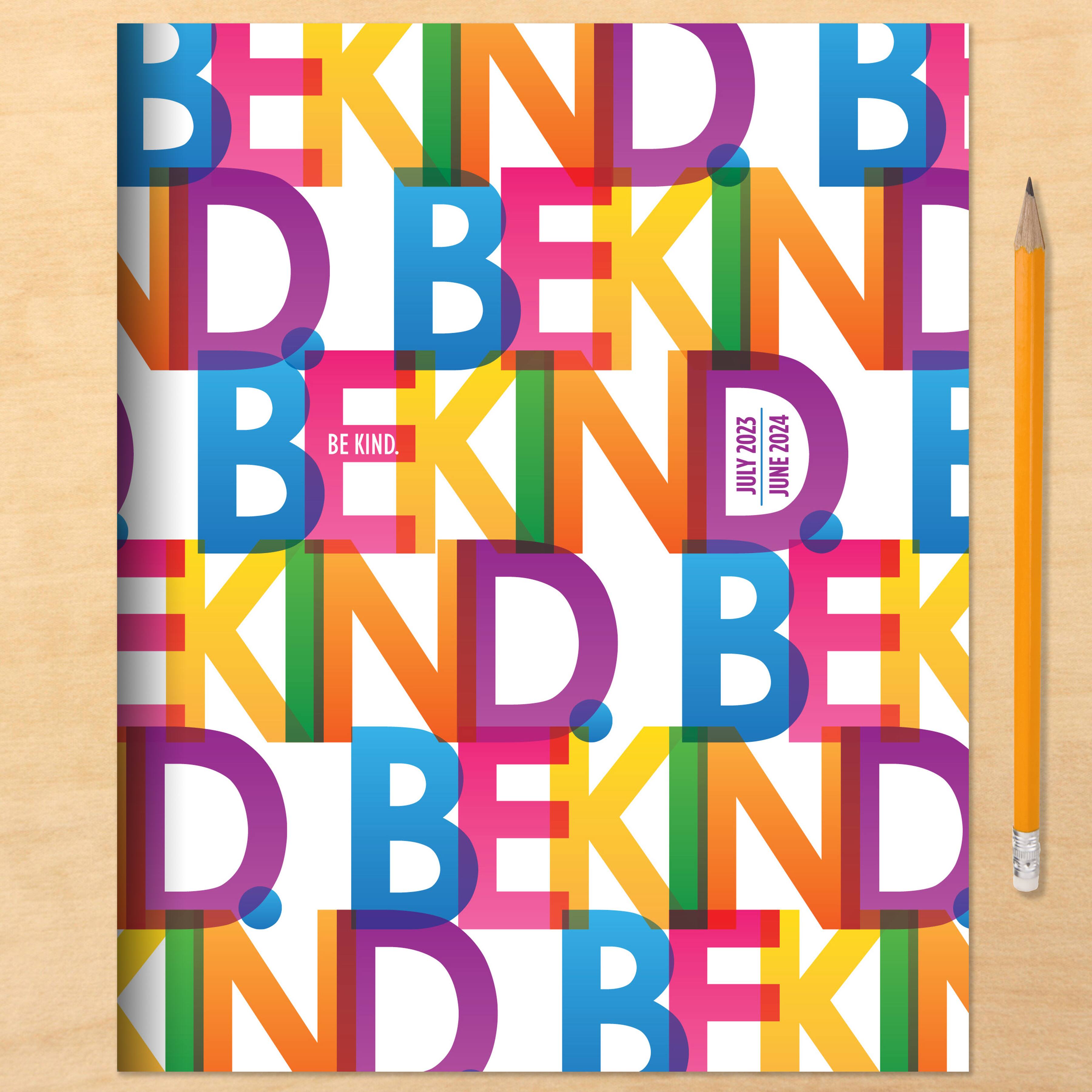 TF Publishing 2023-2024 Be Kind Medium Monthly Planner