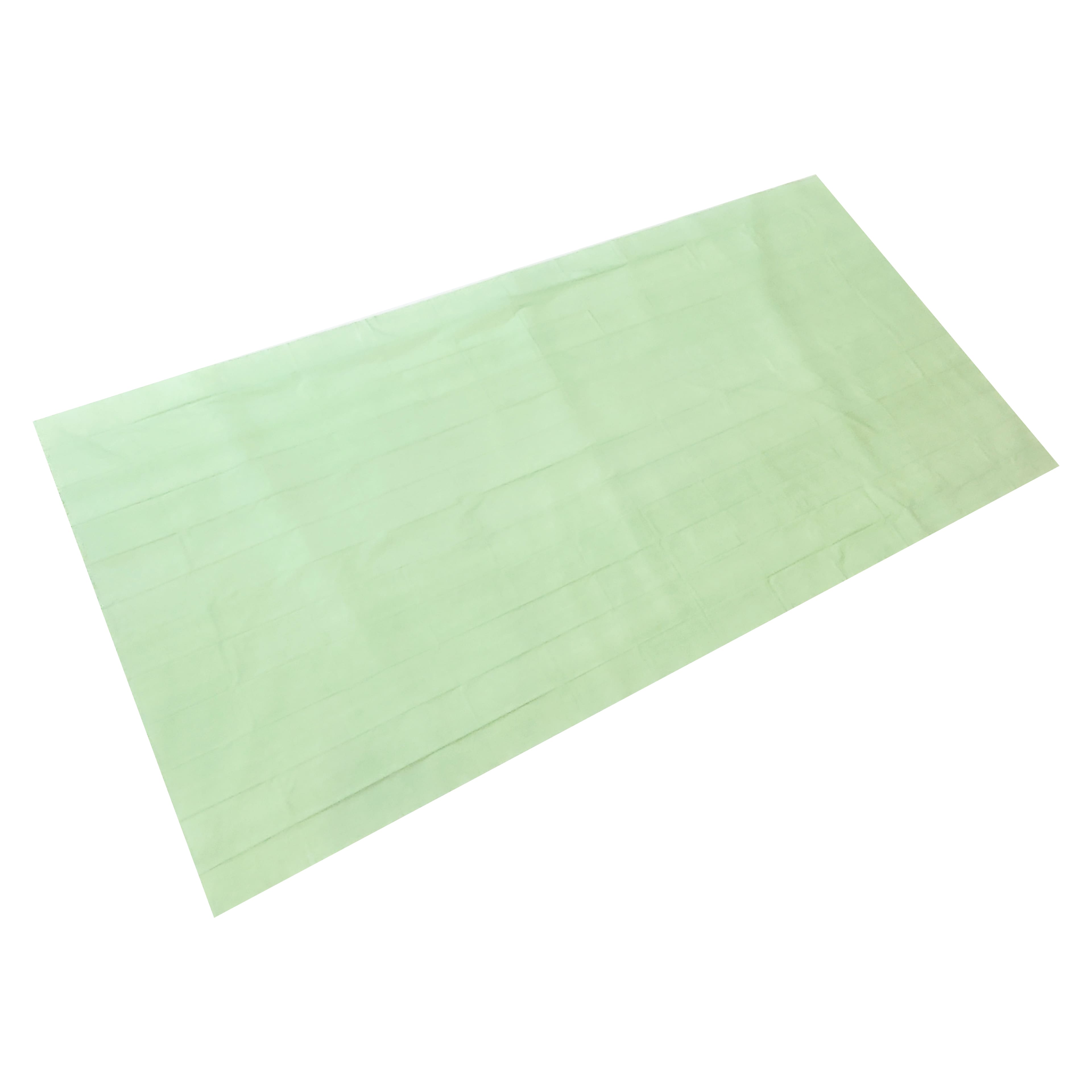 54&#x22; x 108&#x22; Baby Mint Plastic Table Cover by Celebrate It&#x2122;