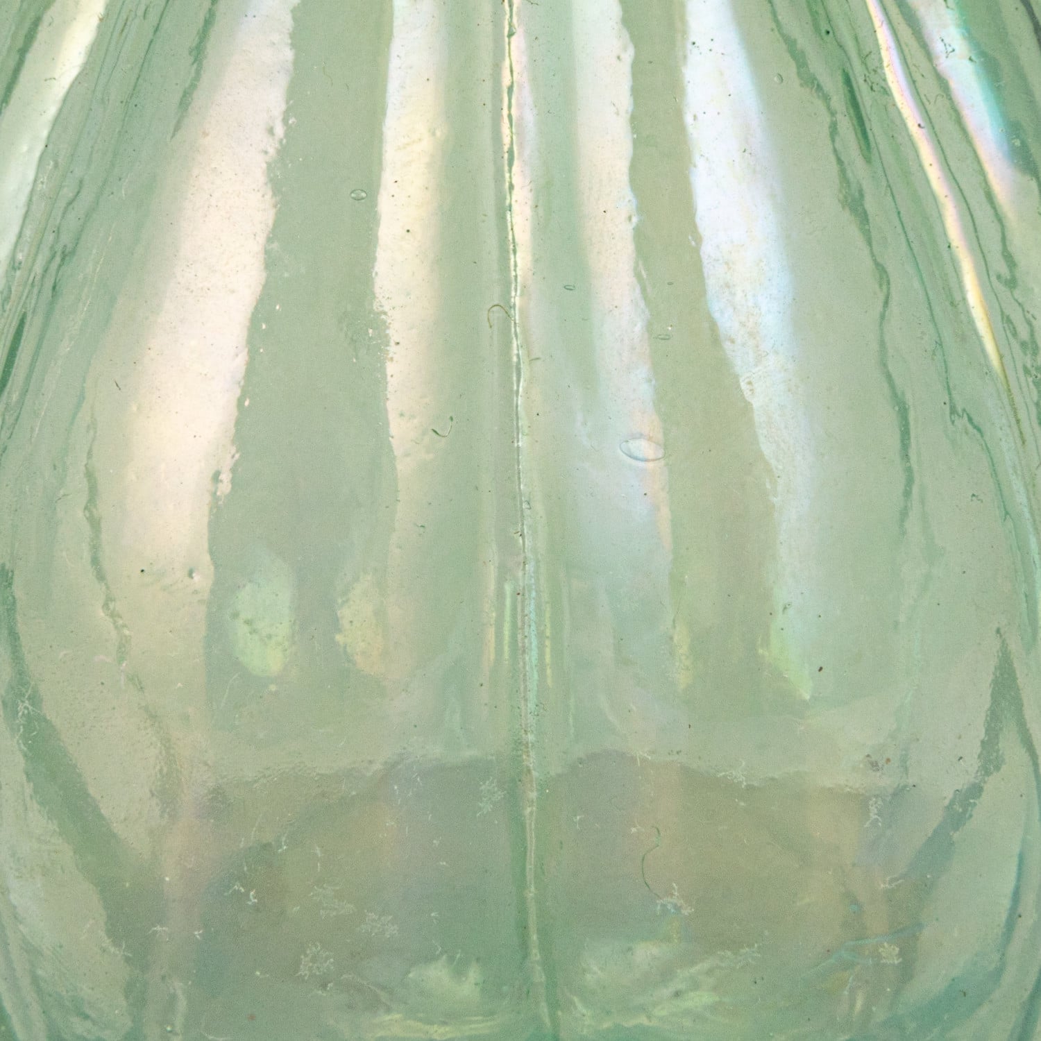 Hello Honey&#xAE; Multicolor Debossed Reclaimed Glass Vase Set