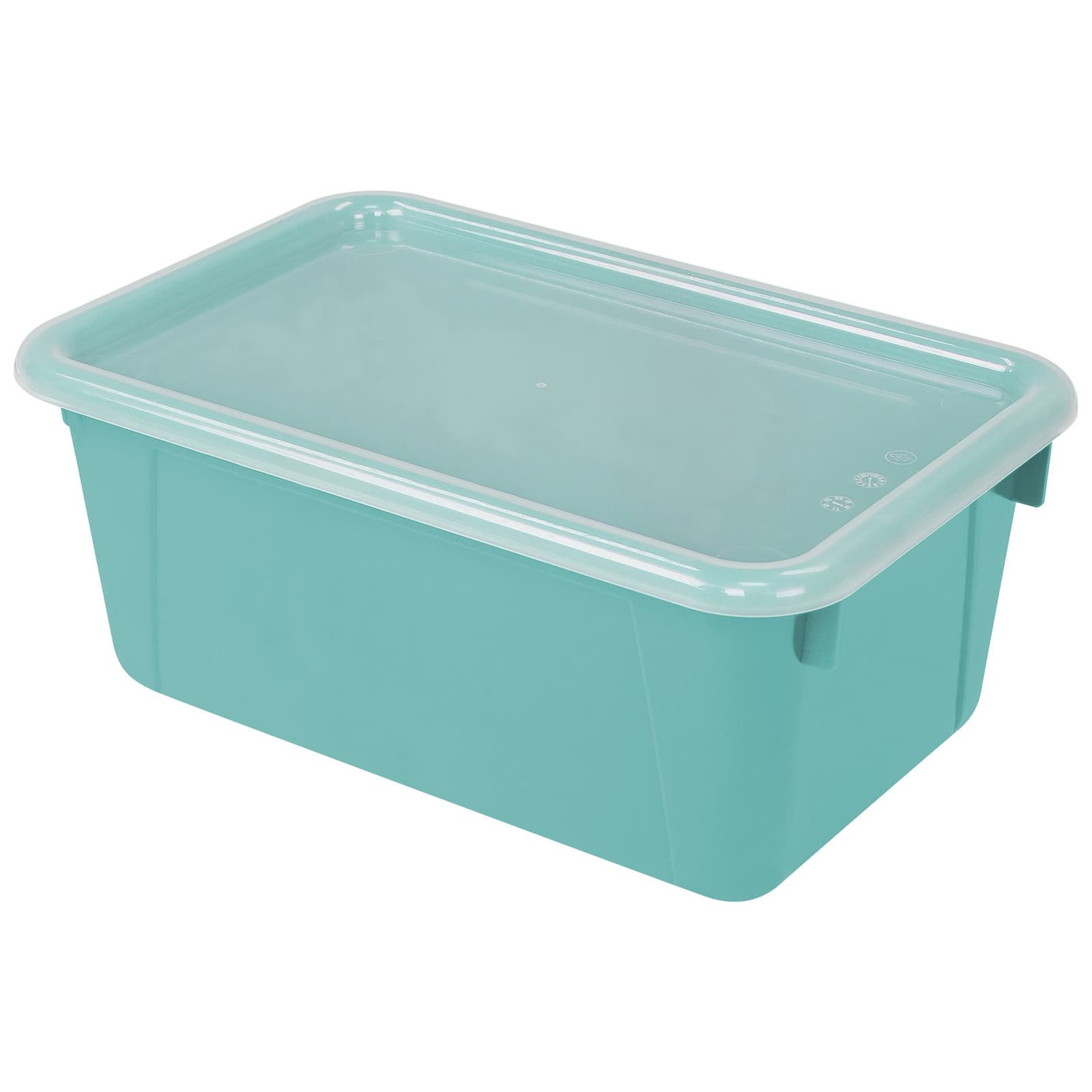 Storex Small Cubby Bin with Cover, 2ct.