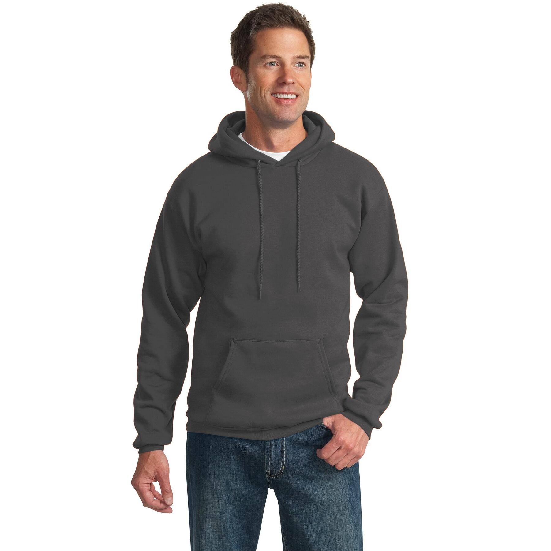 Port &#x26; Company&#xAE; Neutrals Essential Fleece Pullover Hooded Sweatshirt