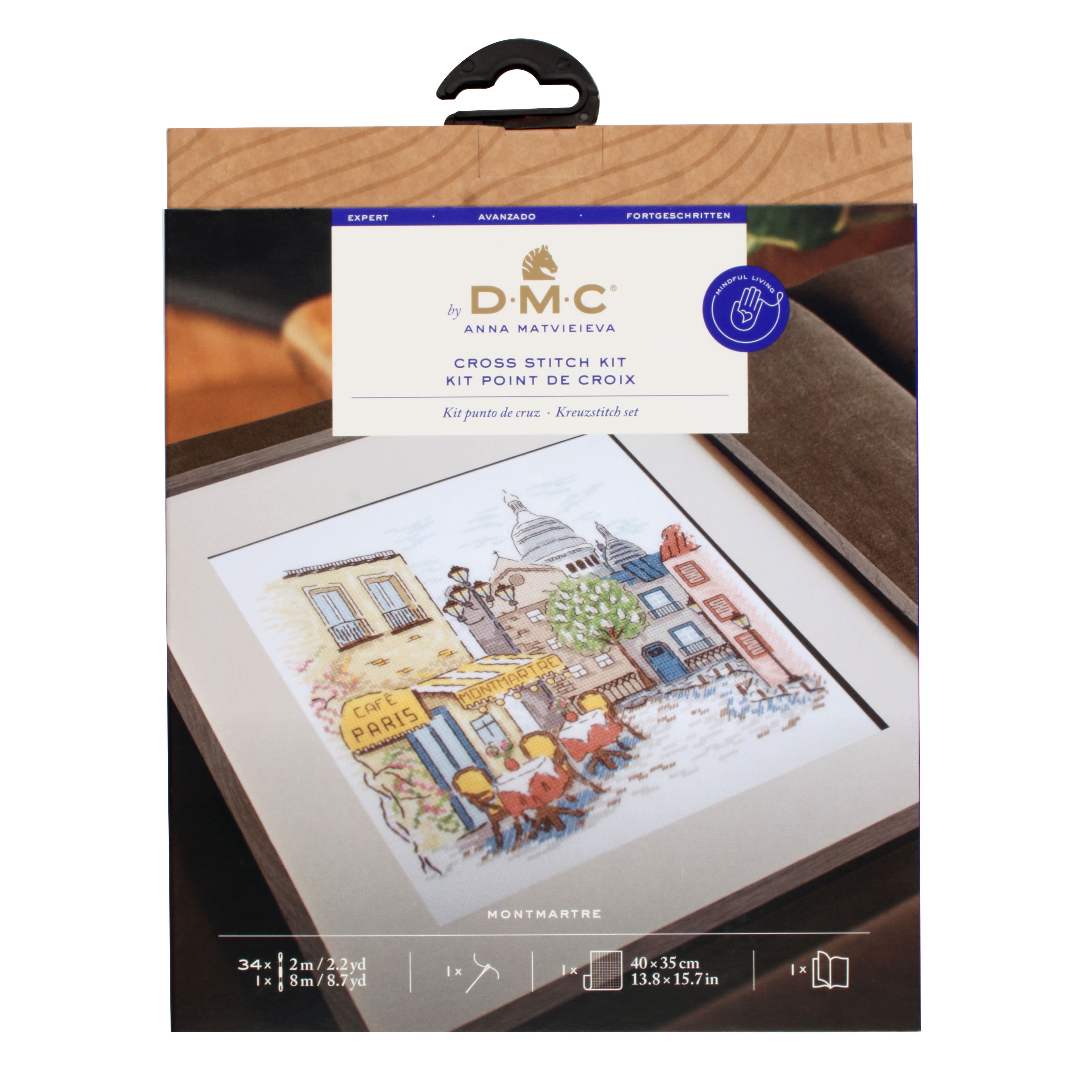 DMC&#xAE; Montmartre Expert Counted Cross Stitch Kit