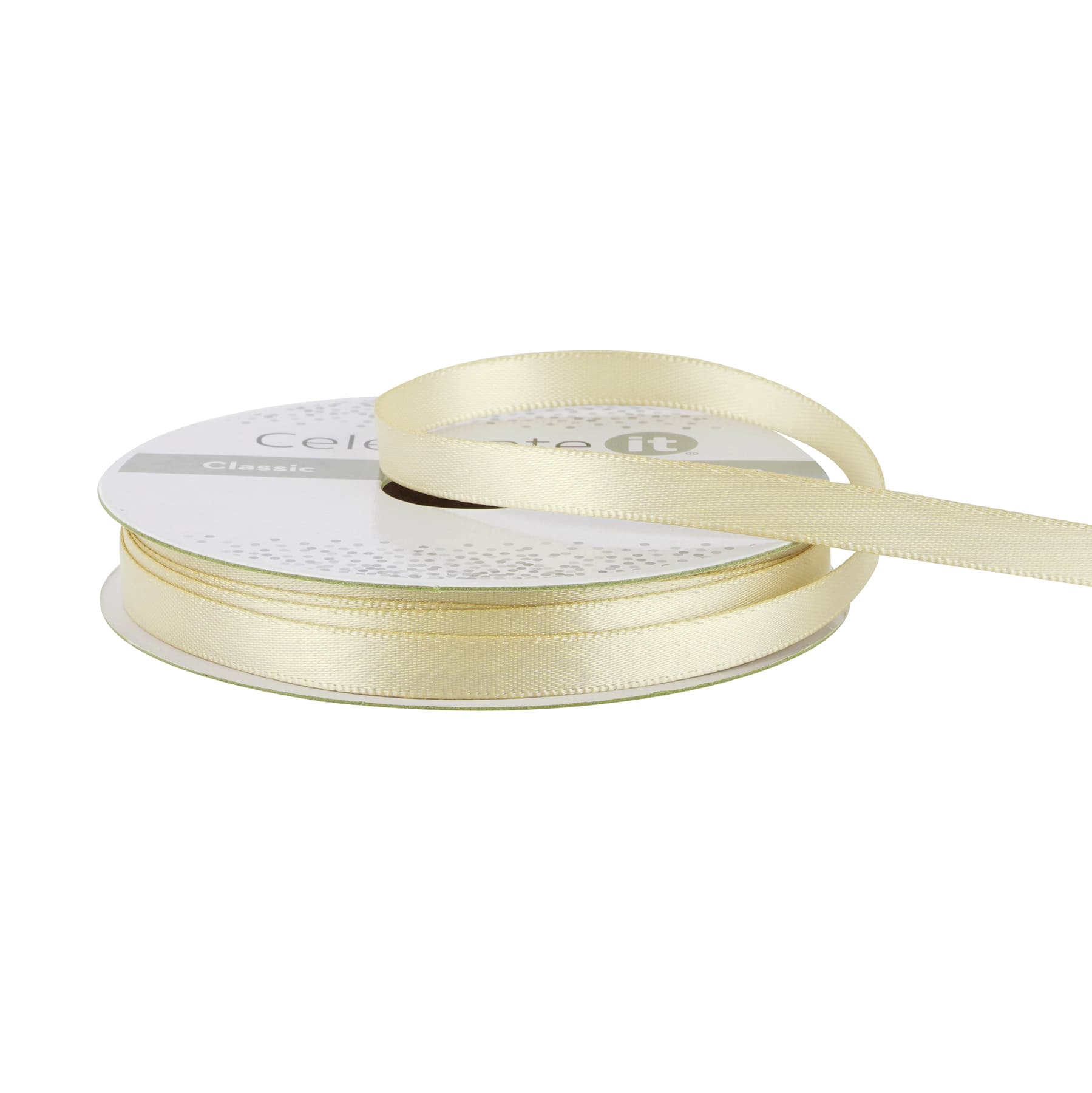 24 Pack: 1/4" x 10yd. Satin Ribbon by Celebrate It™