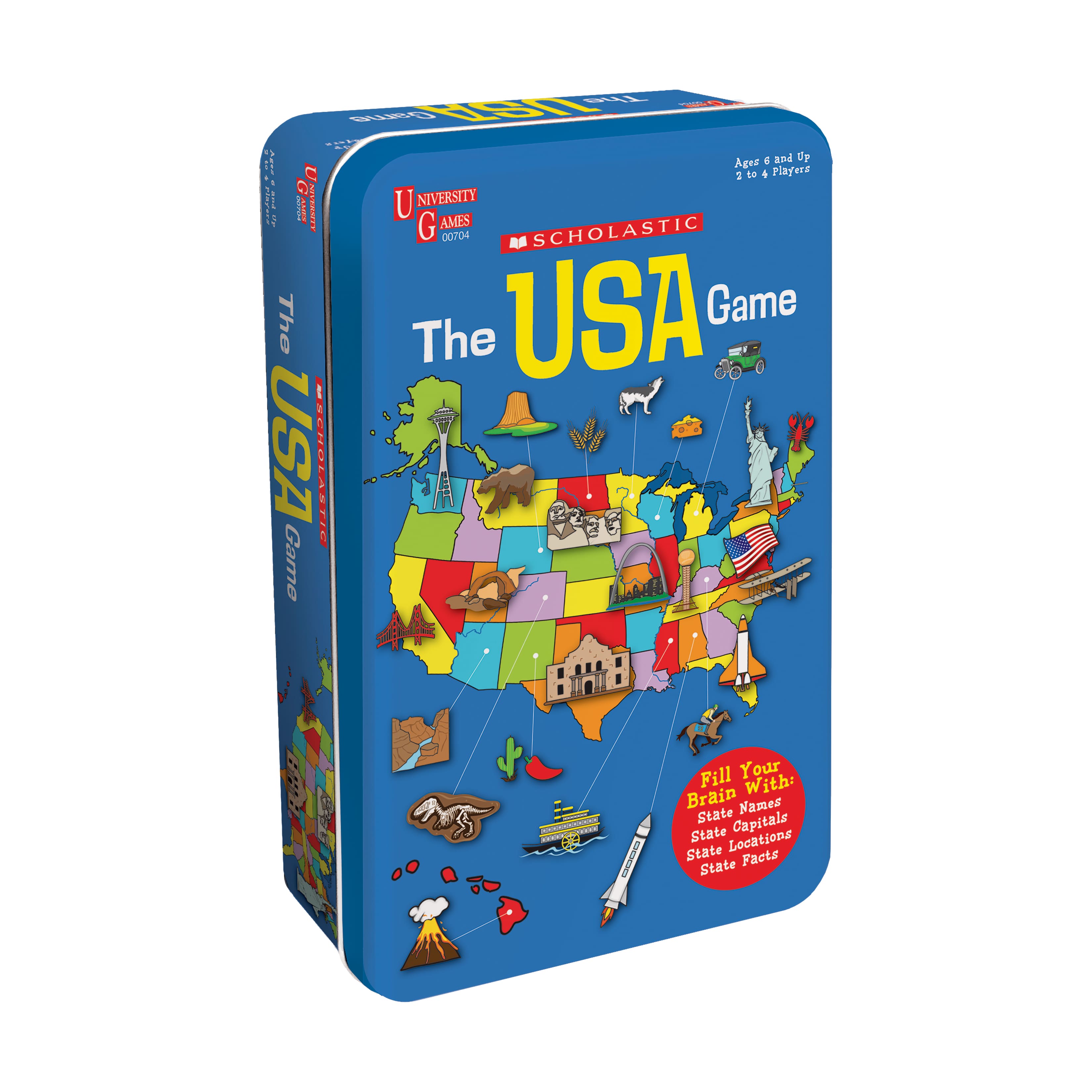 Scholastic The USA Game