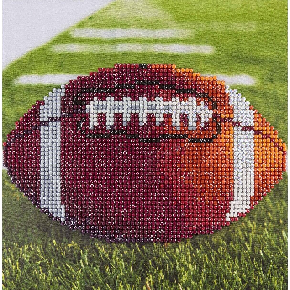 Diamond Art Sparkle Football Kit Michaels