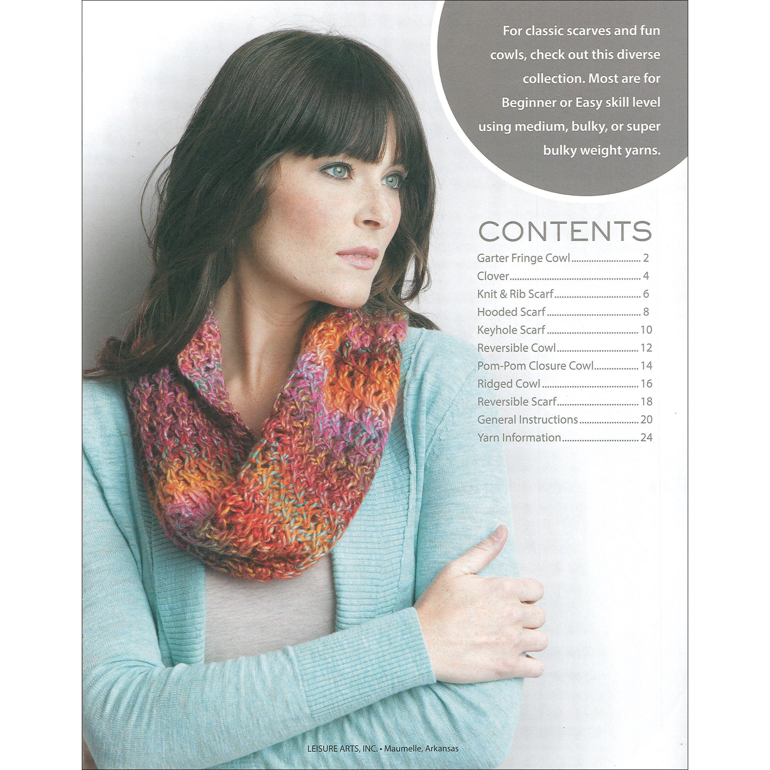 Leisure Arts&#xAE; Quick Knit Neckwear Book