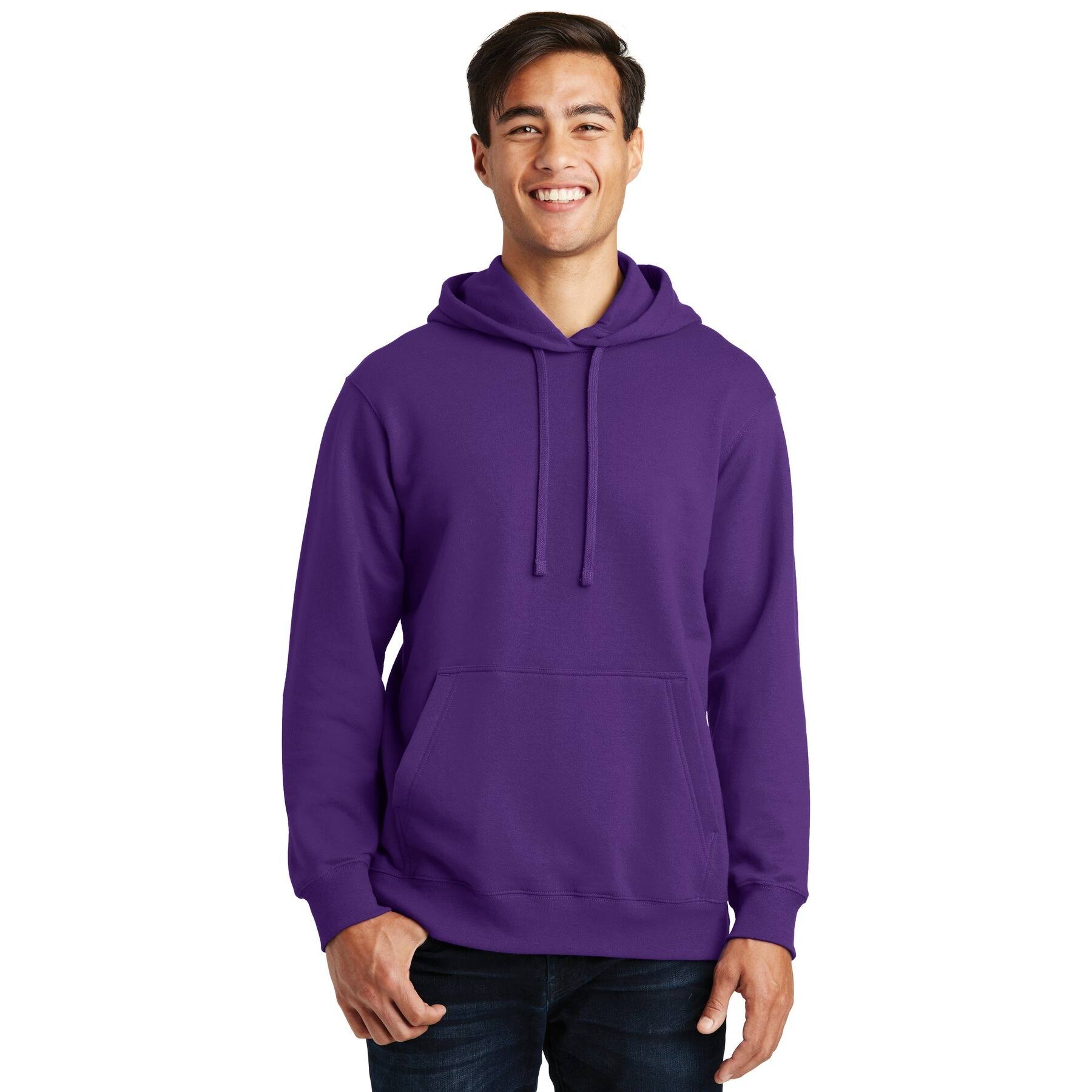 Port &#x26; Company&#xAE; Fan Favorite&#x2122; Fleece Pullover Hooded Sweatshirt