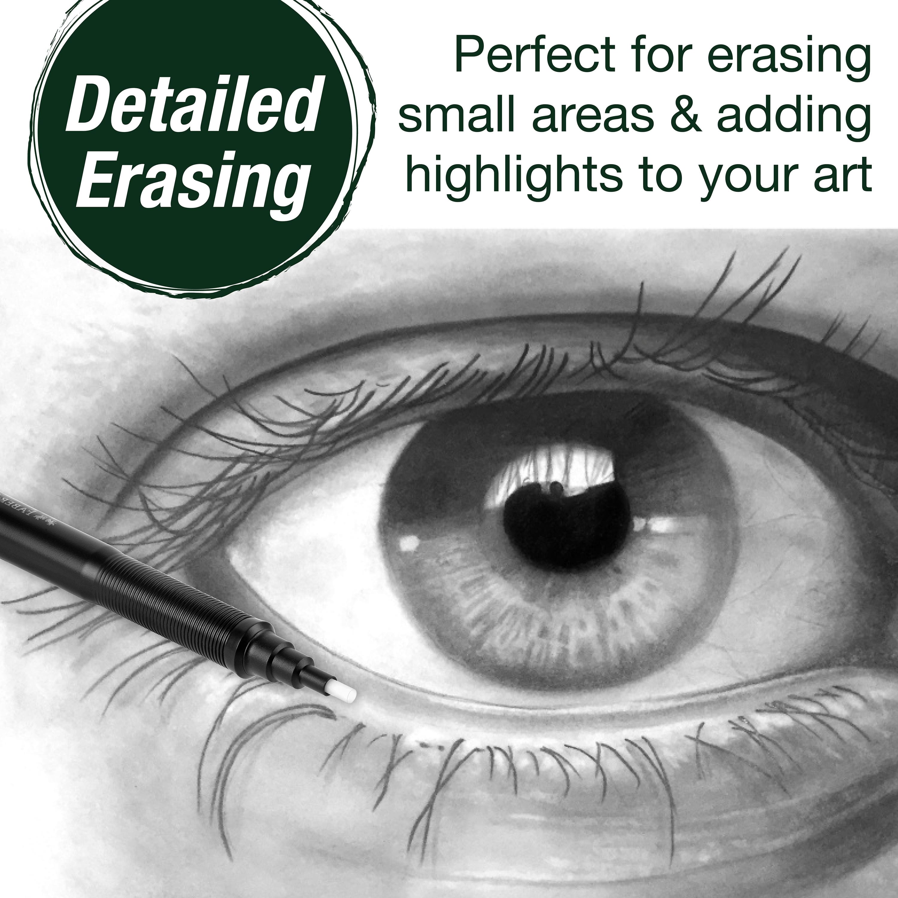 Faber-Castell Precision Eraser Pen & Refill Set