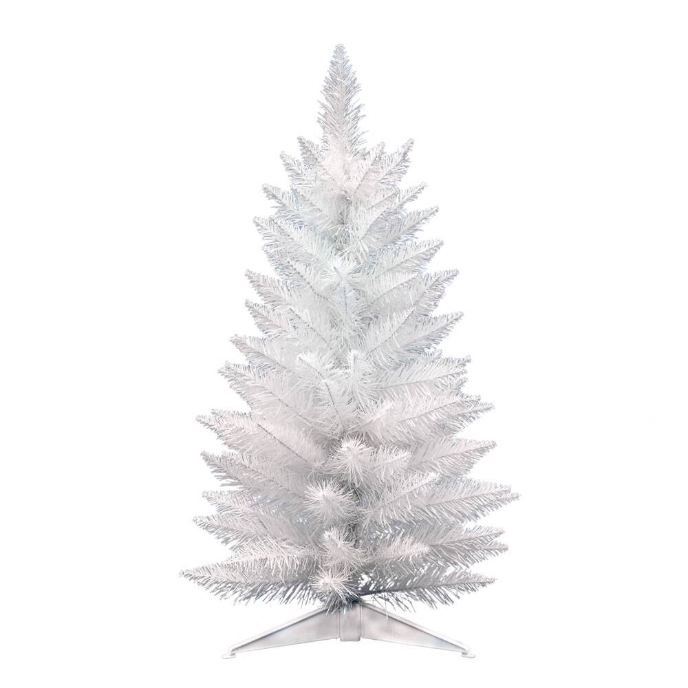 2.5ft. Unlit Sparkle White Spruce Artificial Christmas Tree | Michaels