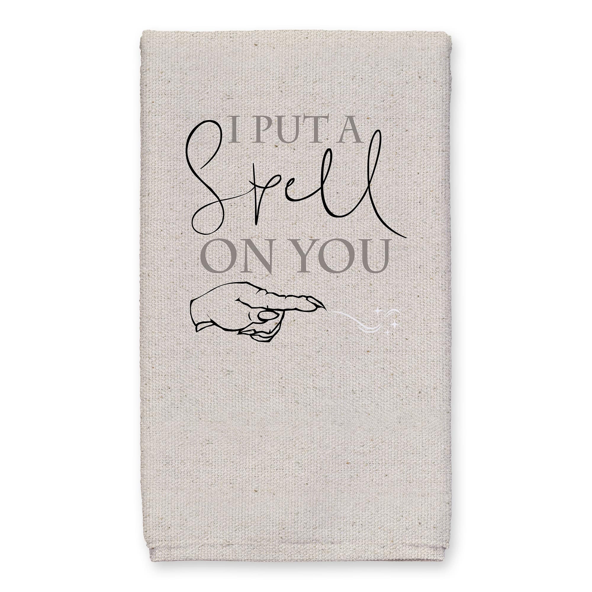 I Put a Spell on You Tea Towel Set