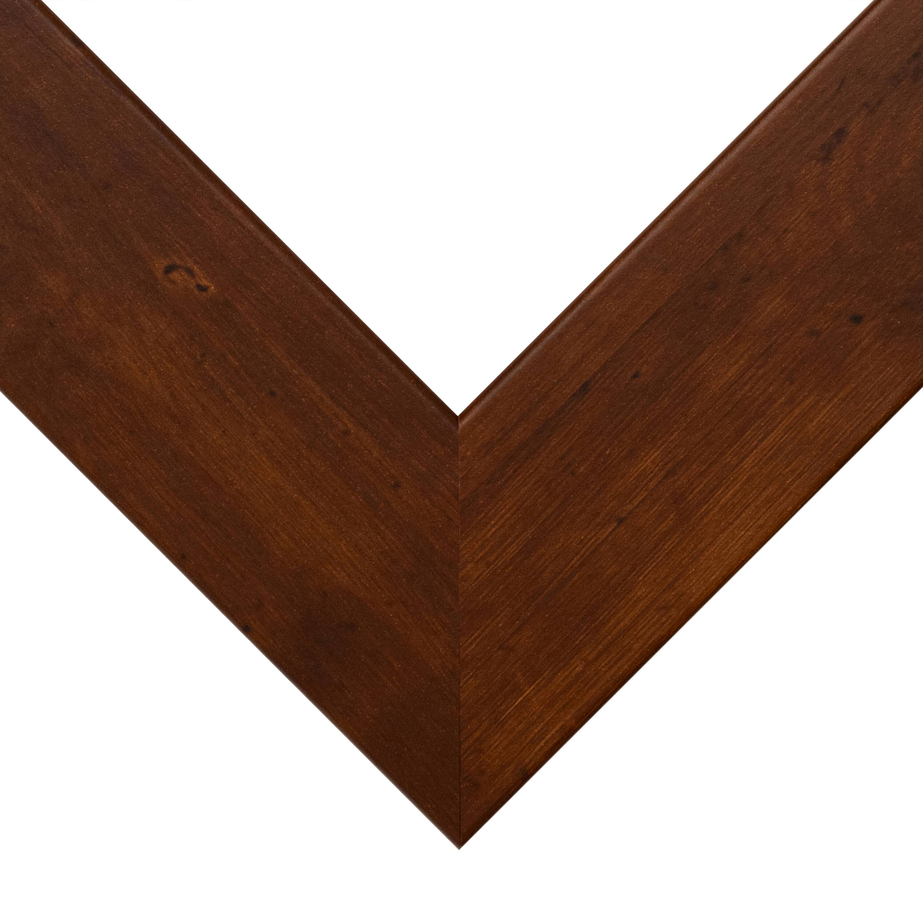 Frame USA Honey Wide Brown Single Image Picture Frame