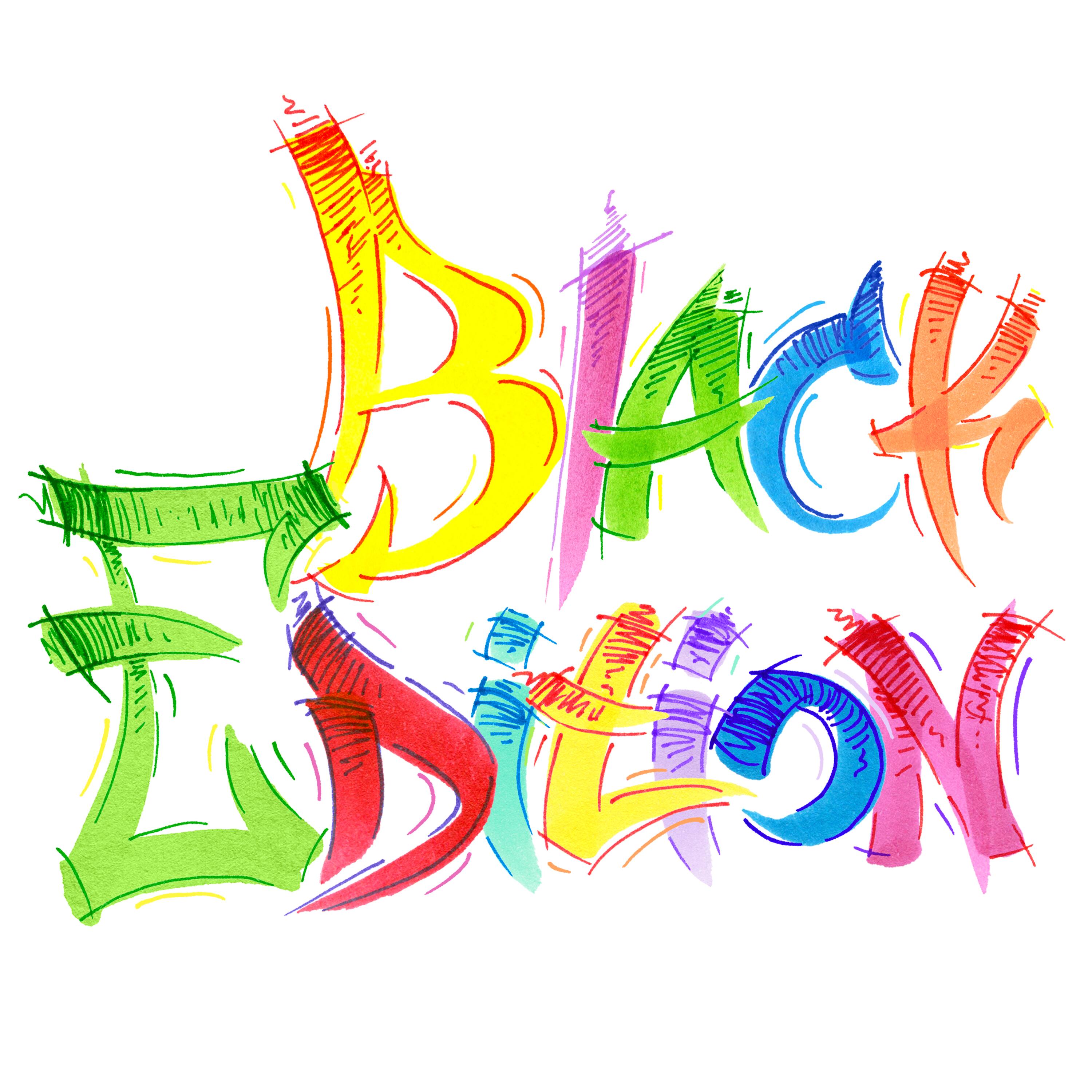 Faber-Castell&#xAE; 10 Colour Black Edition Felt Tip Brush Pens