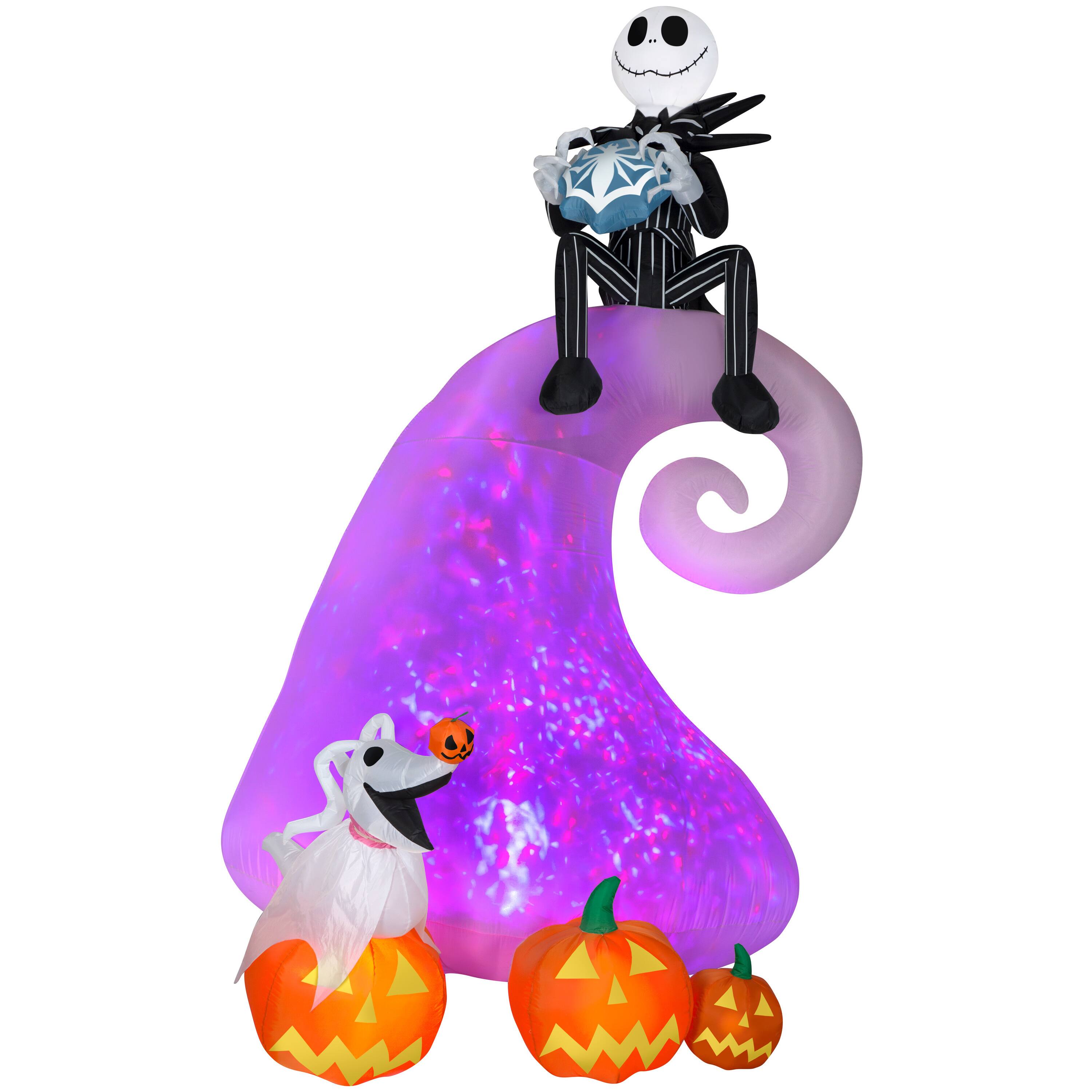 9ft. Airblown® Inflatable Halloween Kaleidoscope Disney® Nightmare Before Christmas Scene