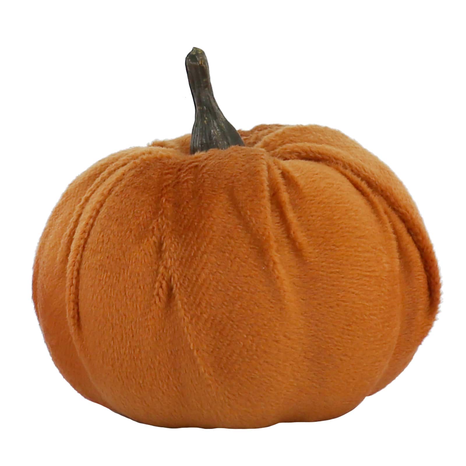 2.5&#x22; Velvet Decorative Pumpkin Set by Ashland&#xAE;