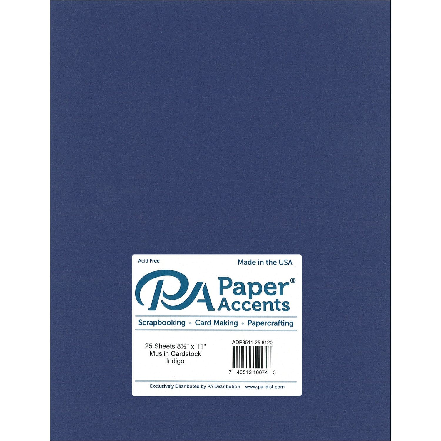 PA Paper™ Accents Muslin 8.5