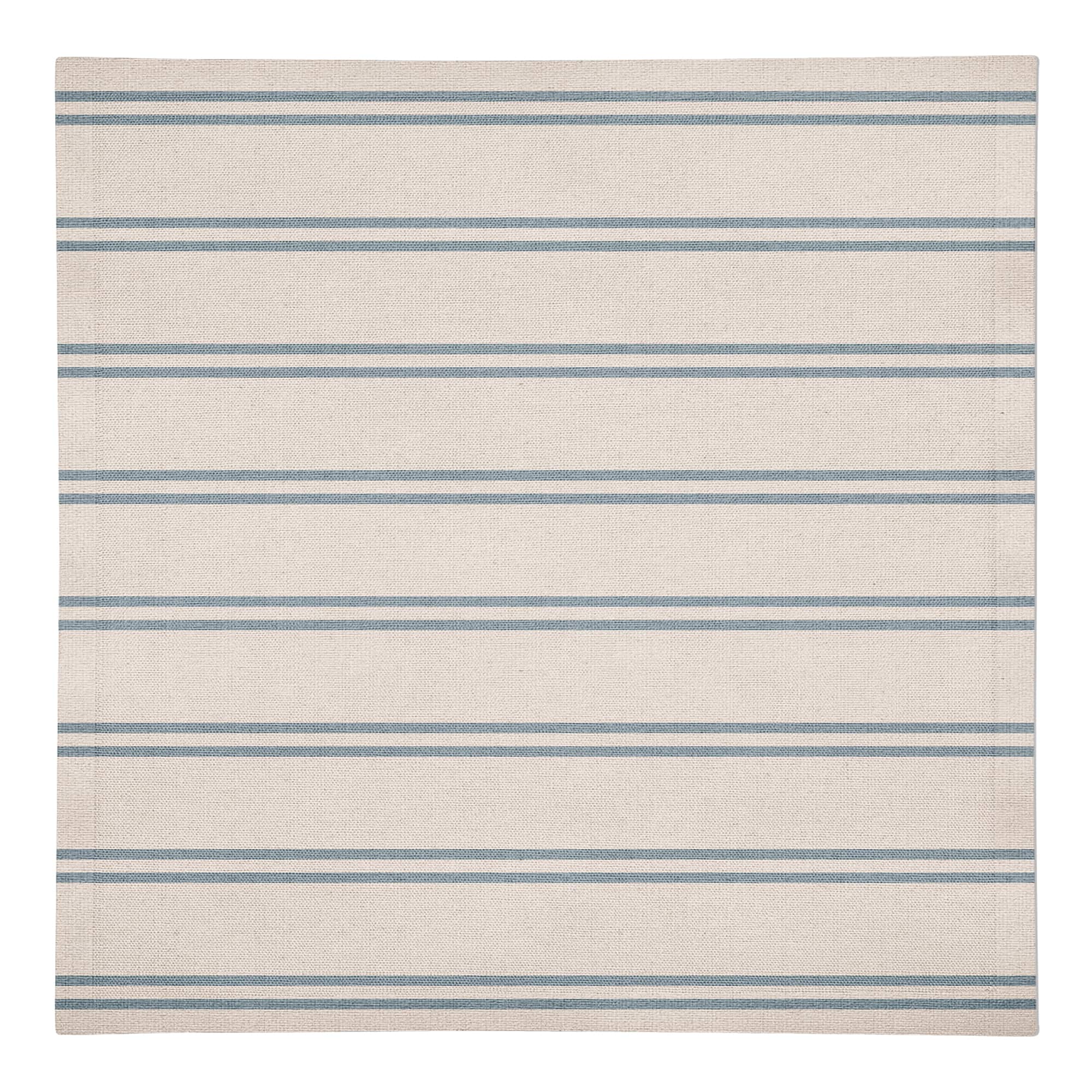 Double Stripe Cotton Twill Napkin