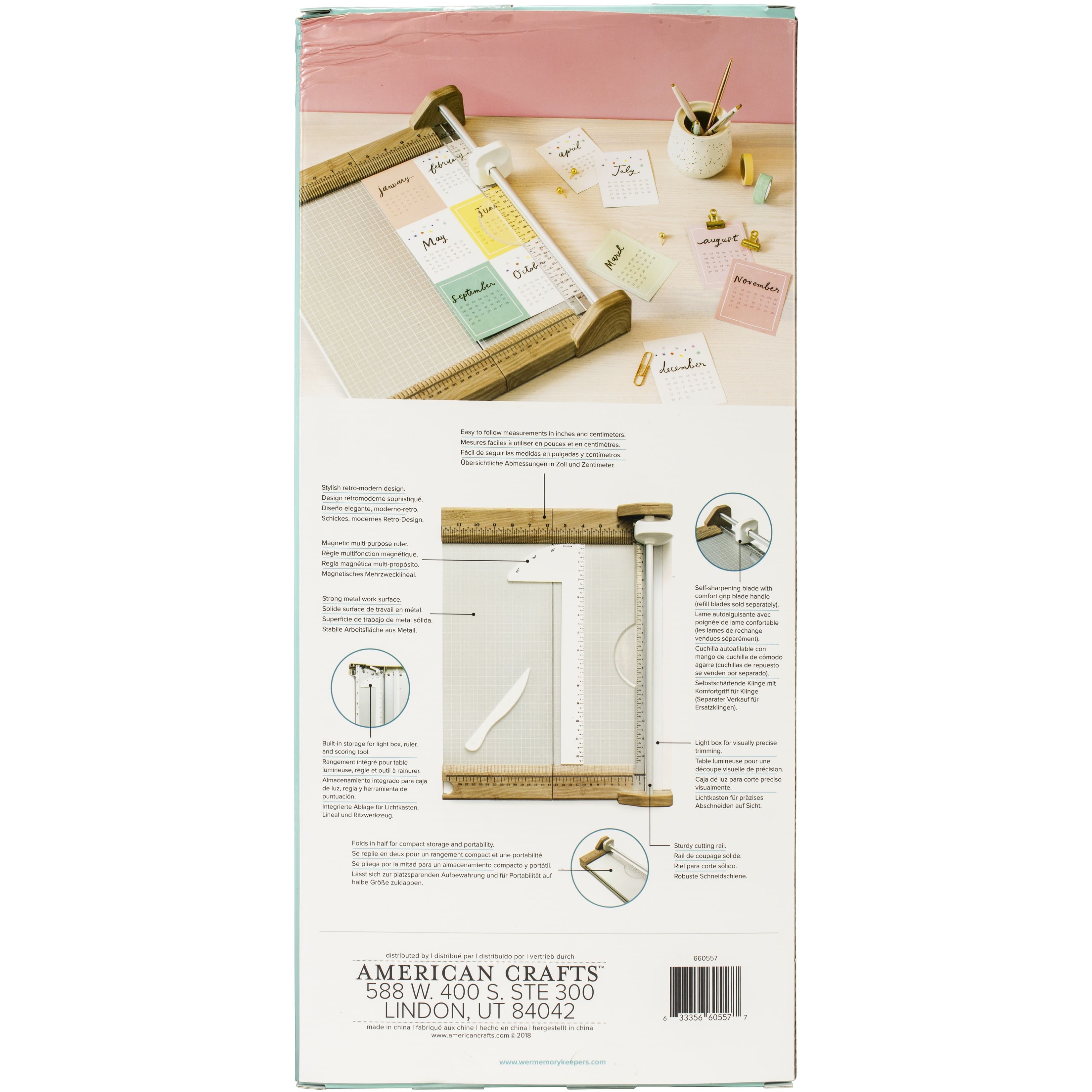 We R Memory Keepers&#xAE; 12&#x22; Premium Paper Trimmer