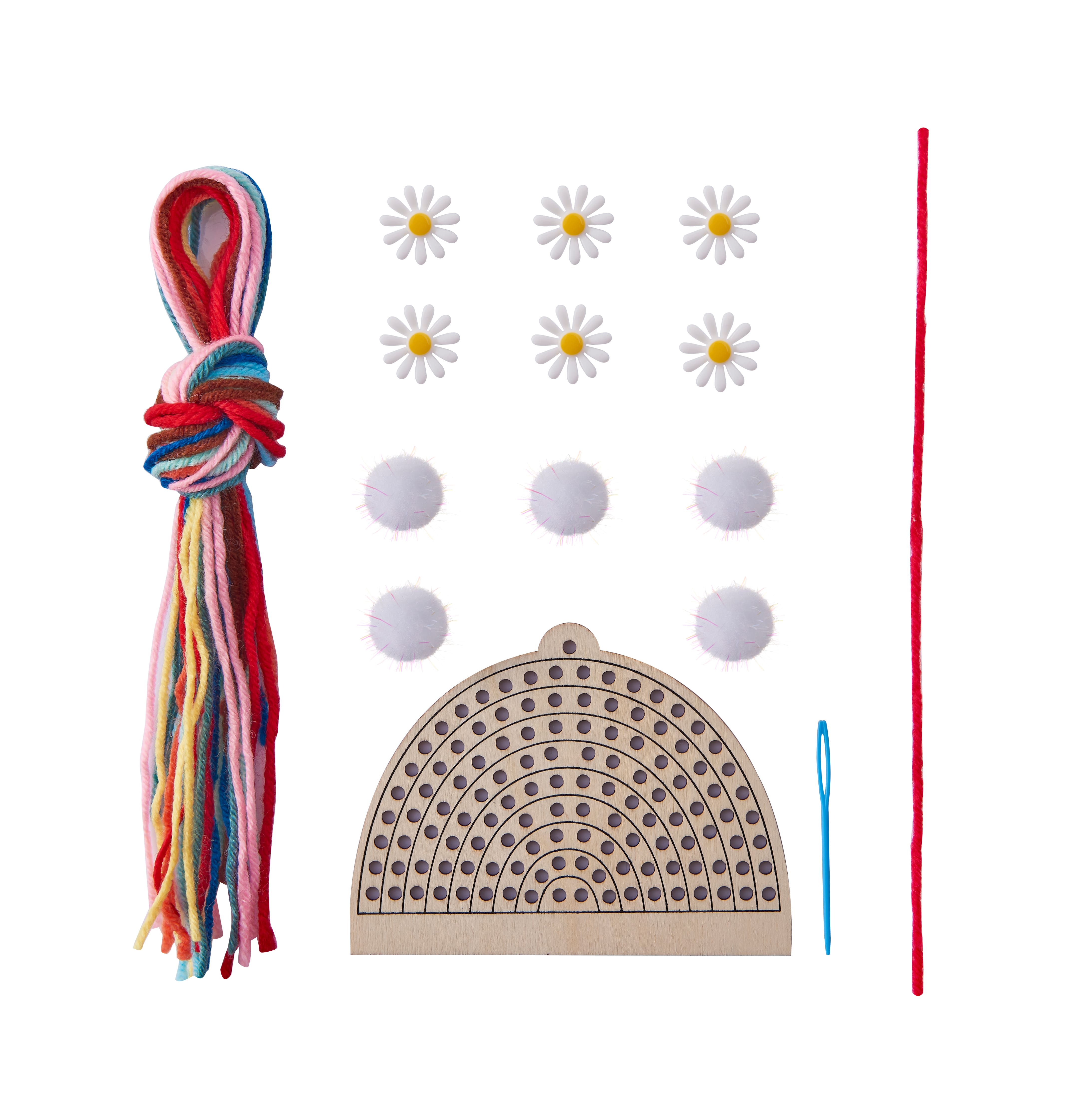 Summer Rainbow Weaving Activity Kit by Creatology&#x2122;