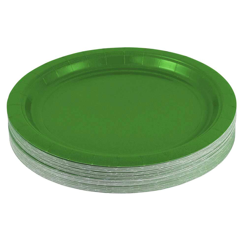 JAM Paper 9&#x22; Paper Party Plates, 50ct.