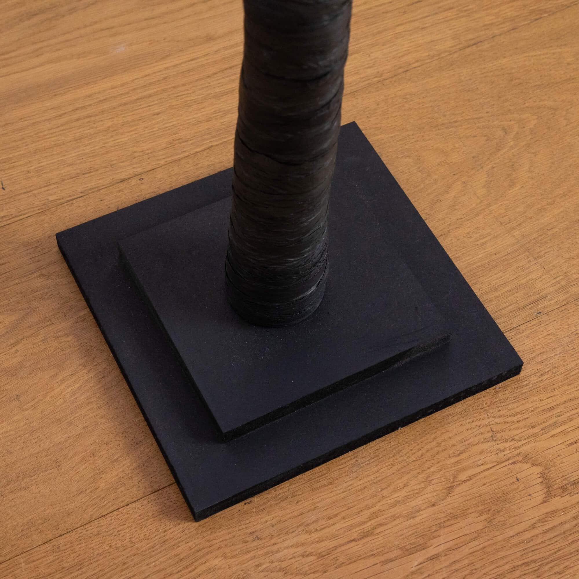 7ft. Pre-Lit Halloween Deluxe Black Twig Artificial Tree with 180 Orange & Purple LED Lights