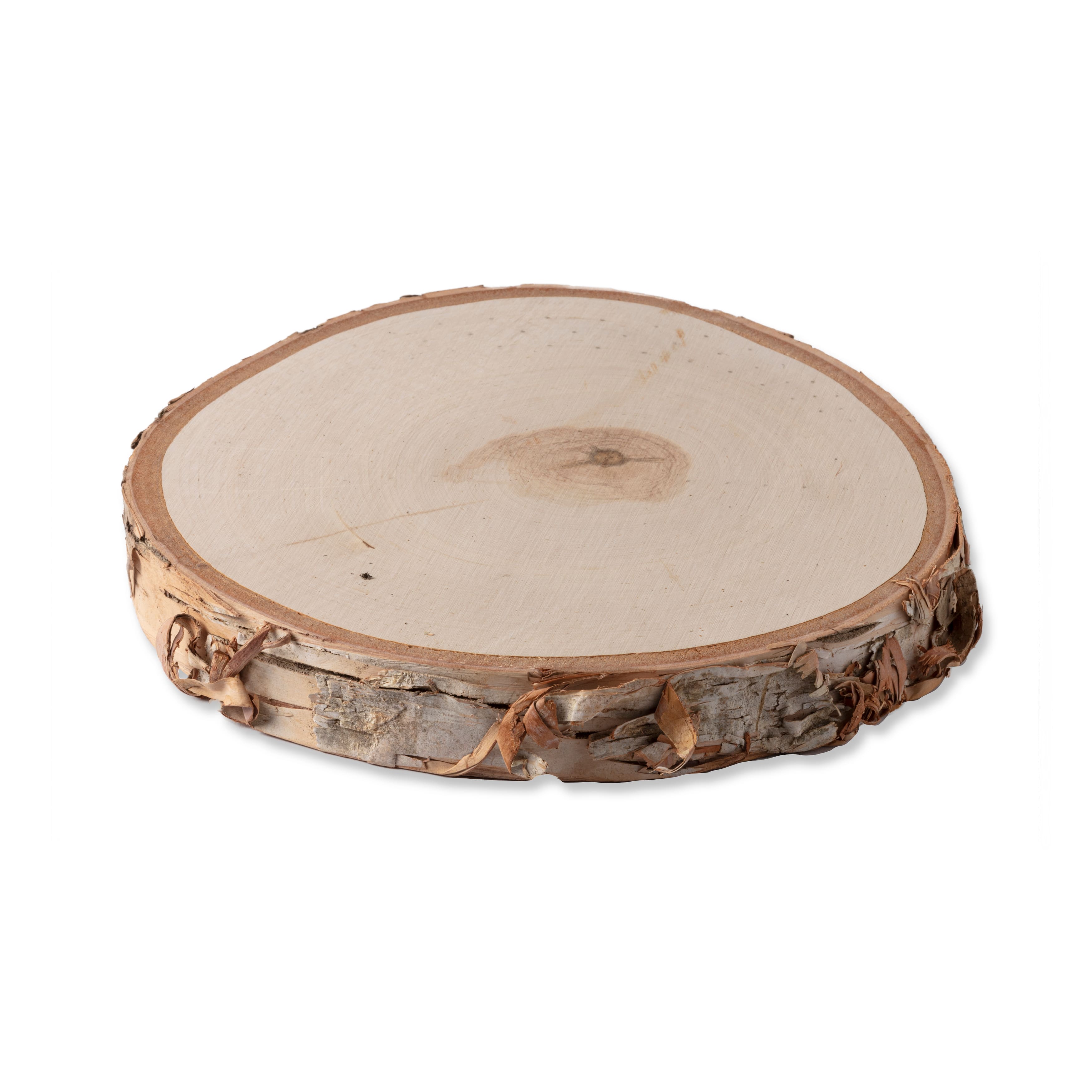 8 Pack: Birch Round by Make Market&#xAE;