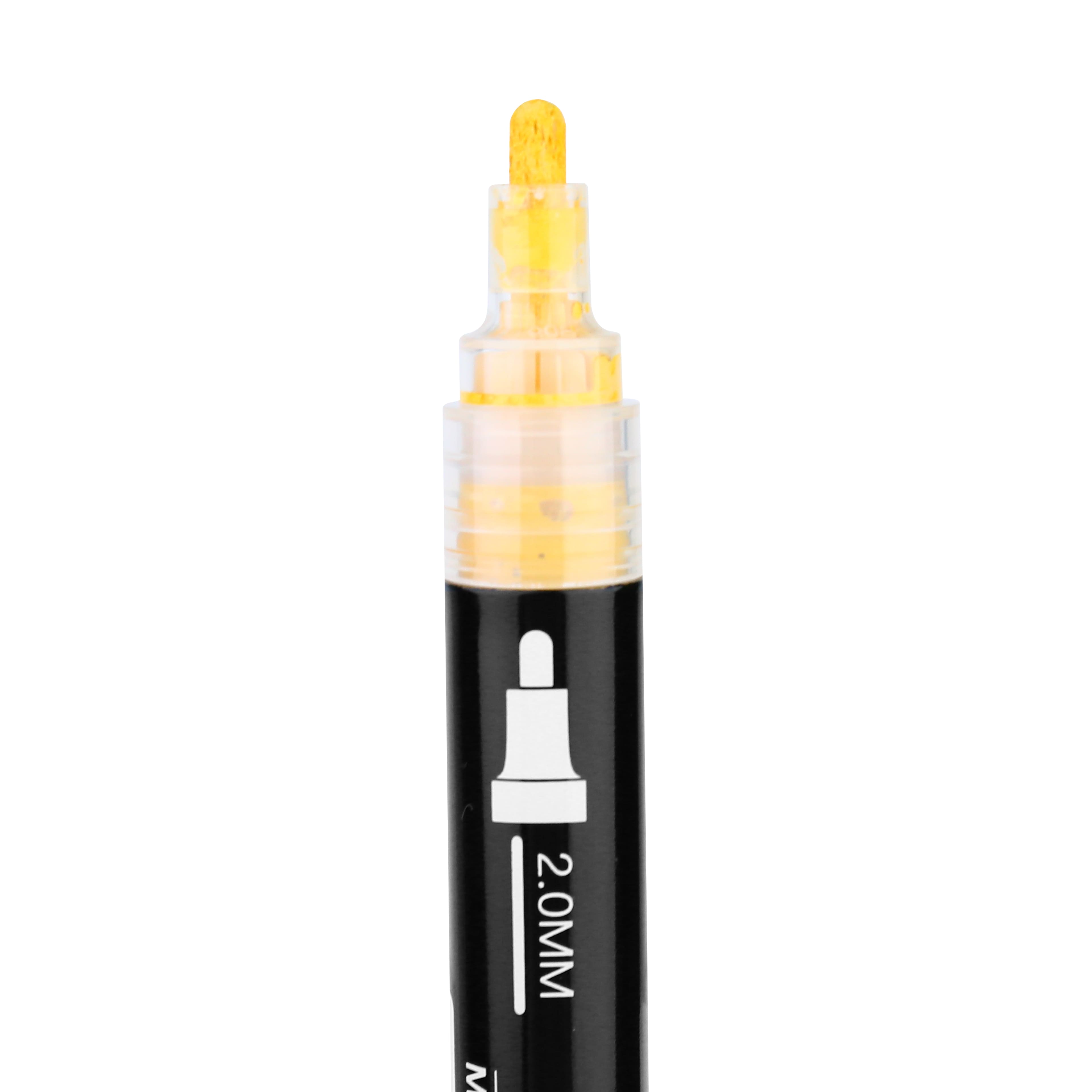 Marqueur à peinture acrylique avec pointe de 2 mm d’Artist’s Loft