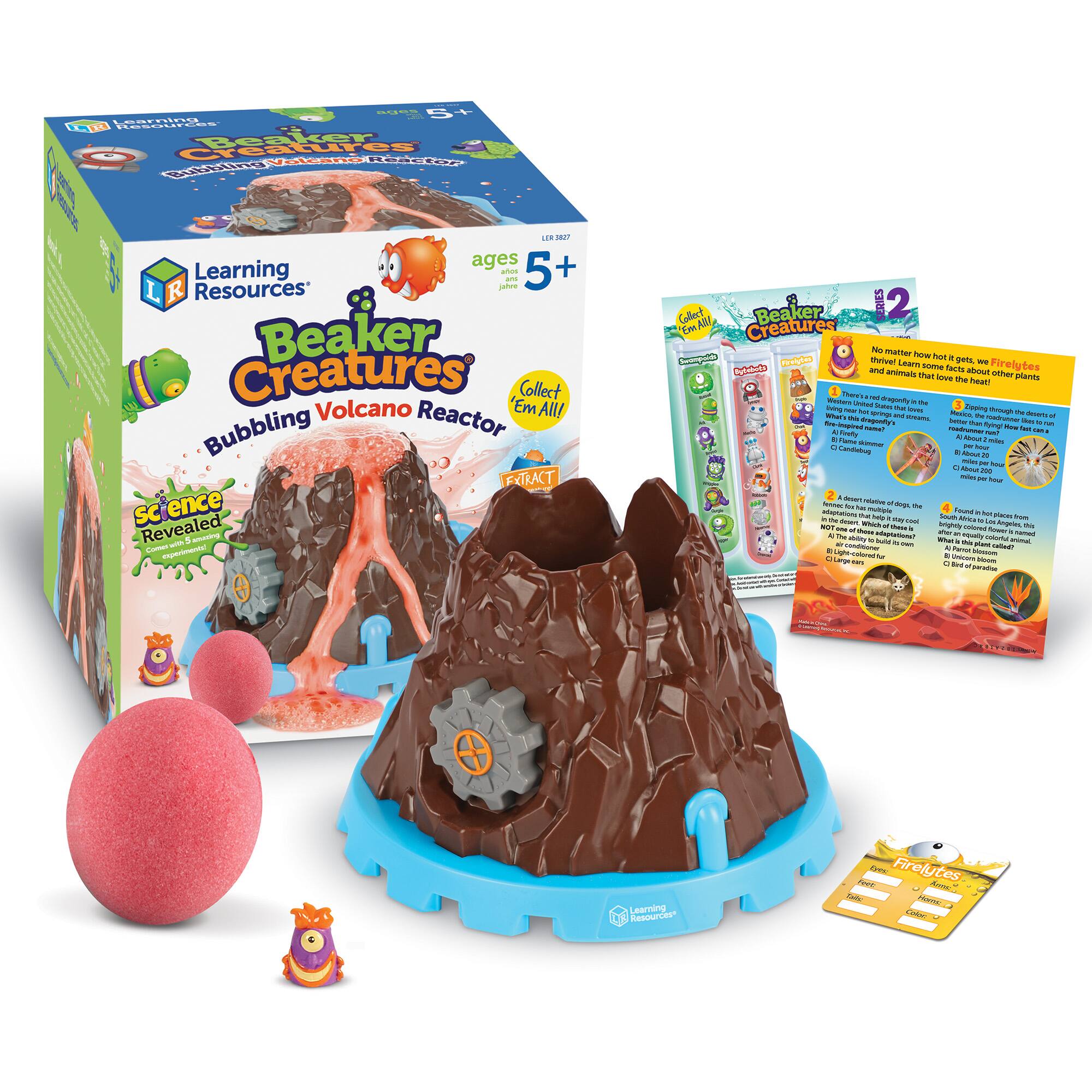 Learning Resources Beaker Creatures Bubbling Volcano Reactor