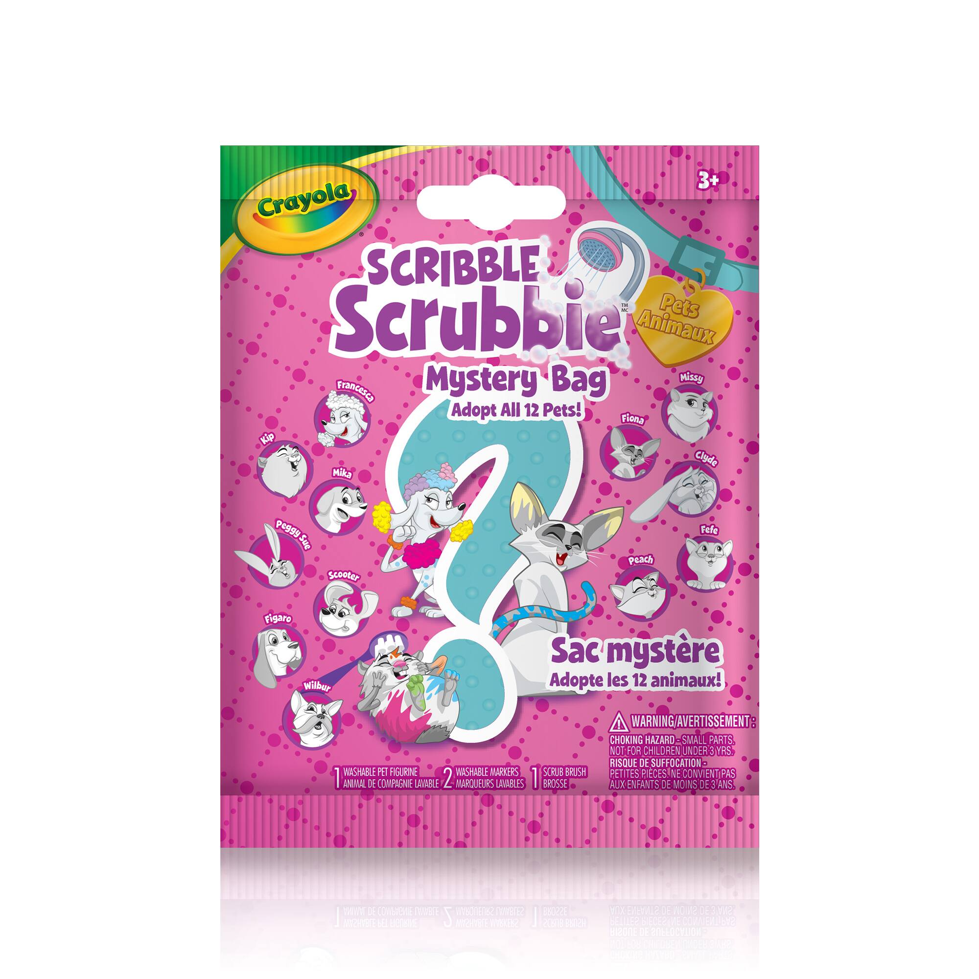 Crayola Scribble Scrubbie Mystery Pet – Crayola Canada