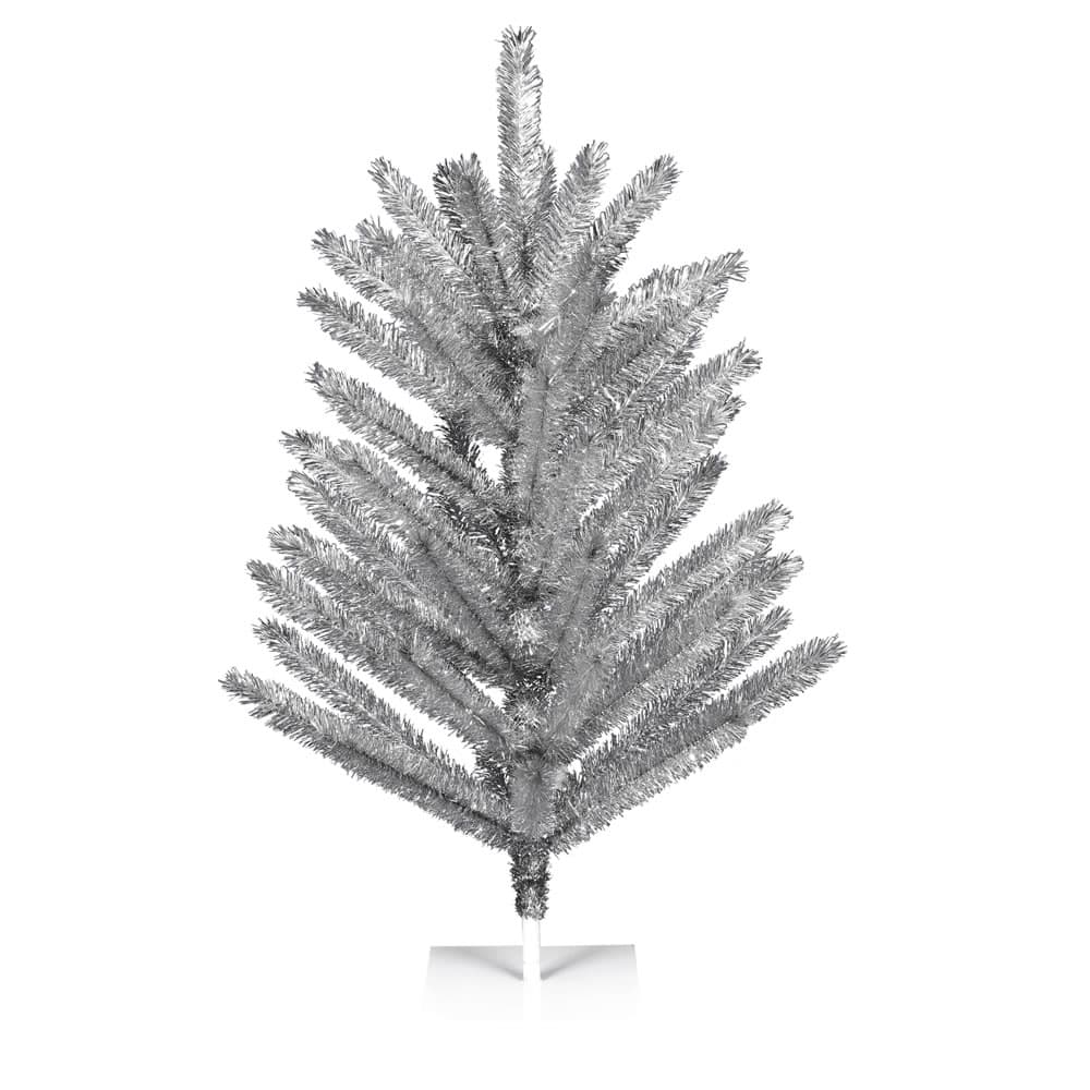 4ft. Unlit Vintage Aluminum Artificial Christmas Tree
