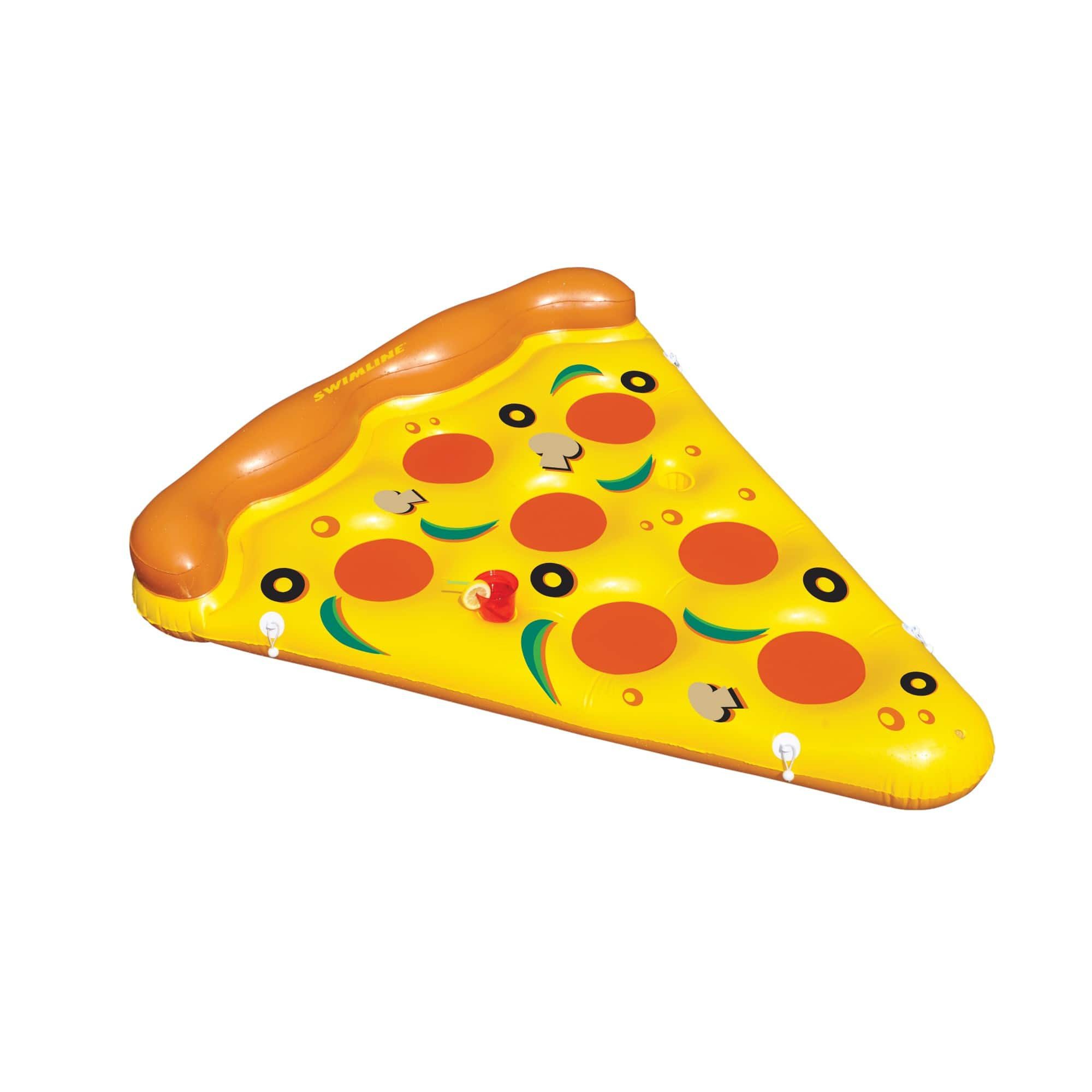 6ft. Inflatable Pizza Slice Swimming Pool Float