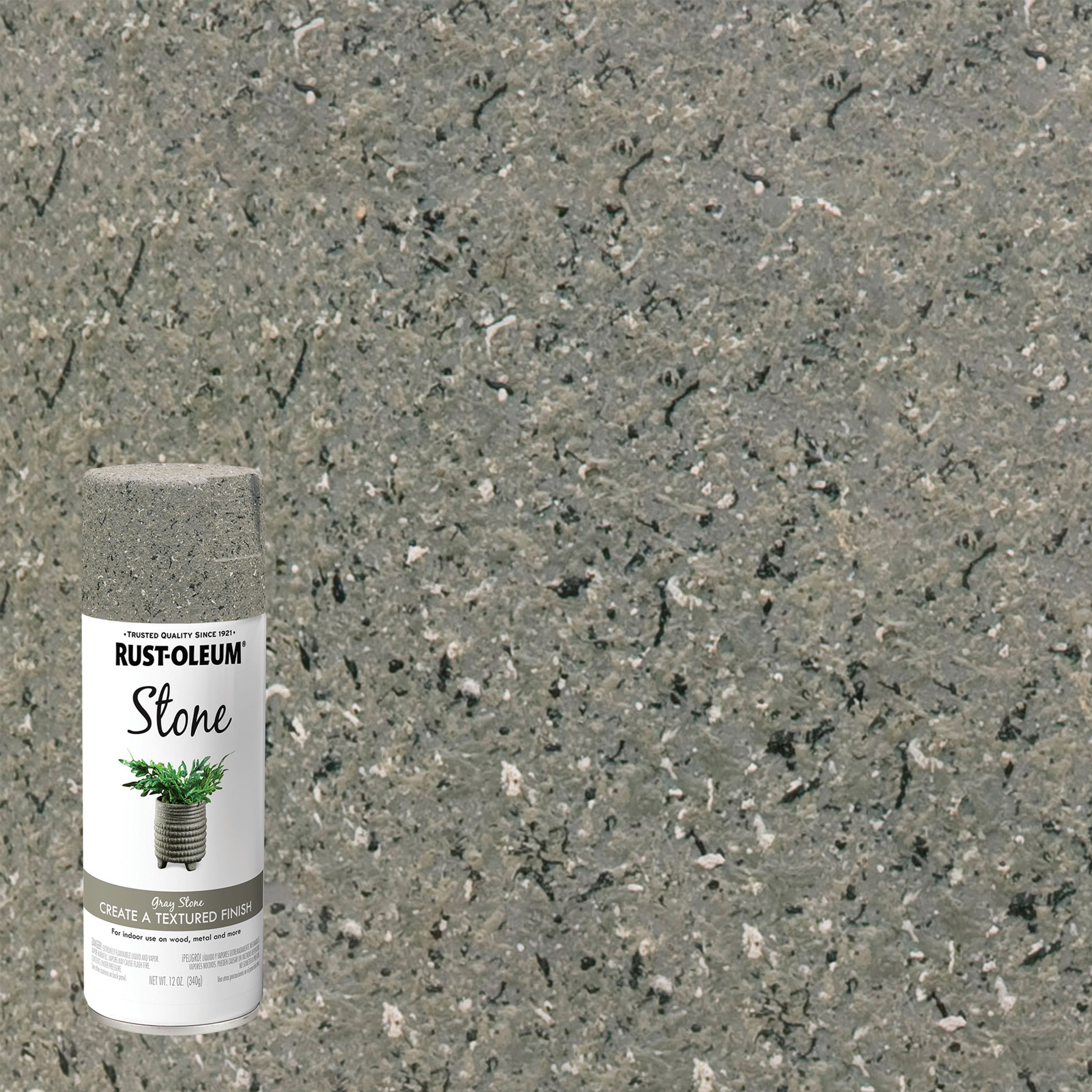 Rust-Oleum&#xAE; Stone Spray Paint