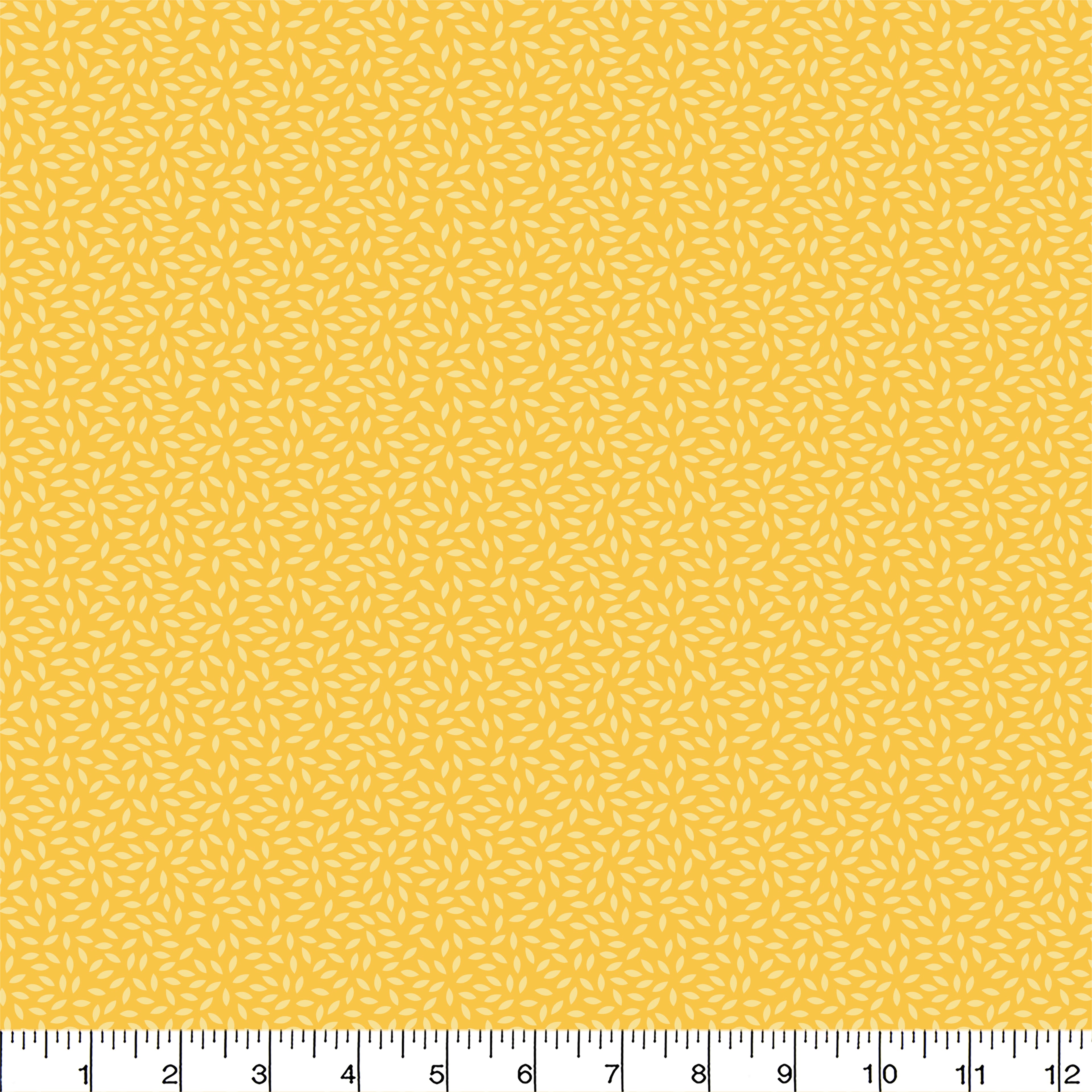 Eugene Textiles Petals Print Craft Fabric