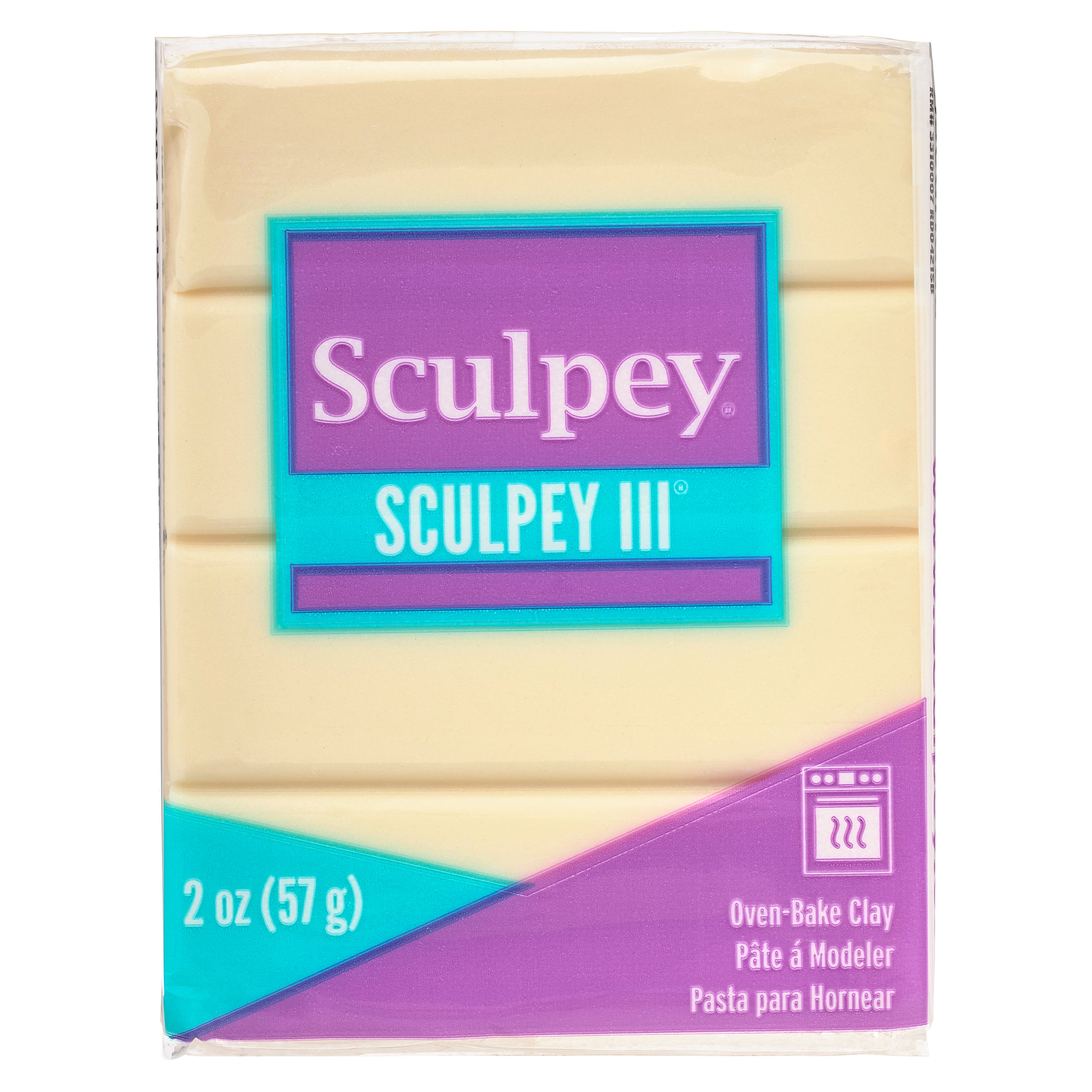 10 Pack: Sculpey III&#xAE; Oven Bake Clay, Glow in the Dark