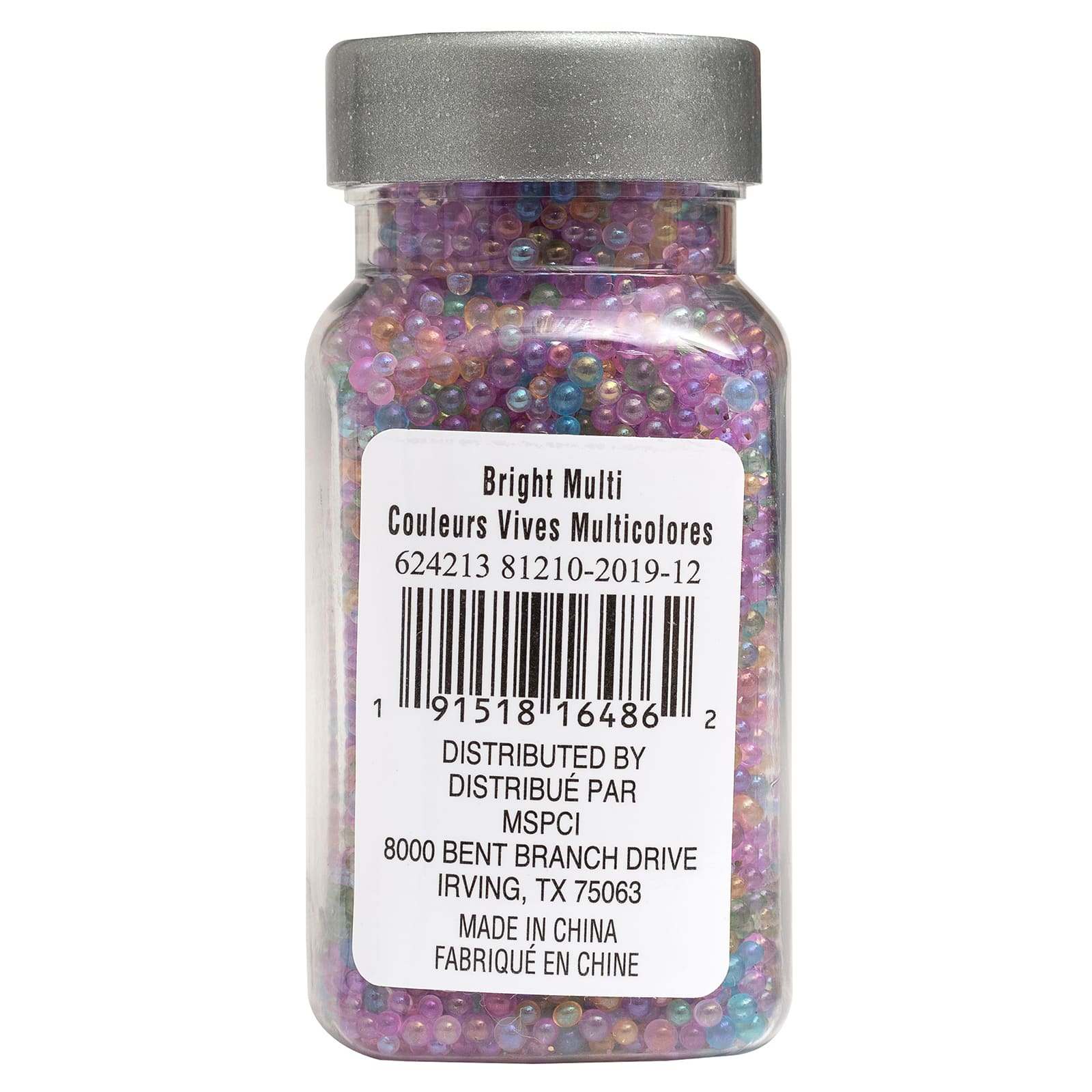 12 Pack: Bright Multi Specialty Glitter by Recollections™