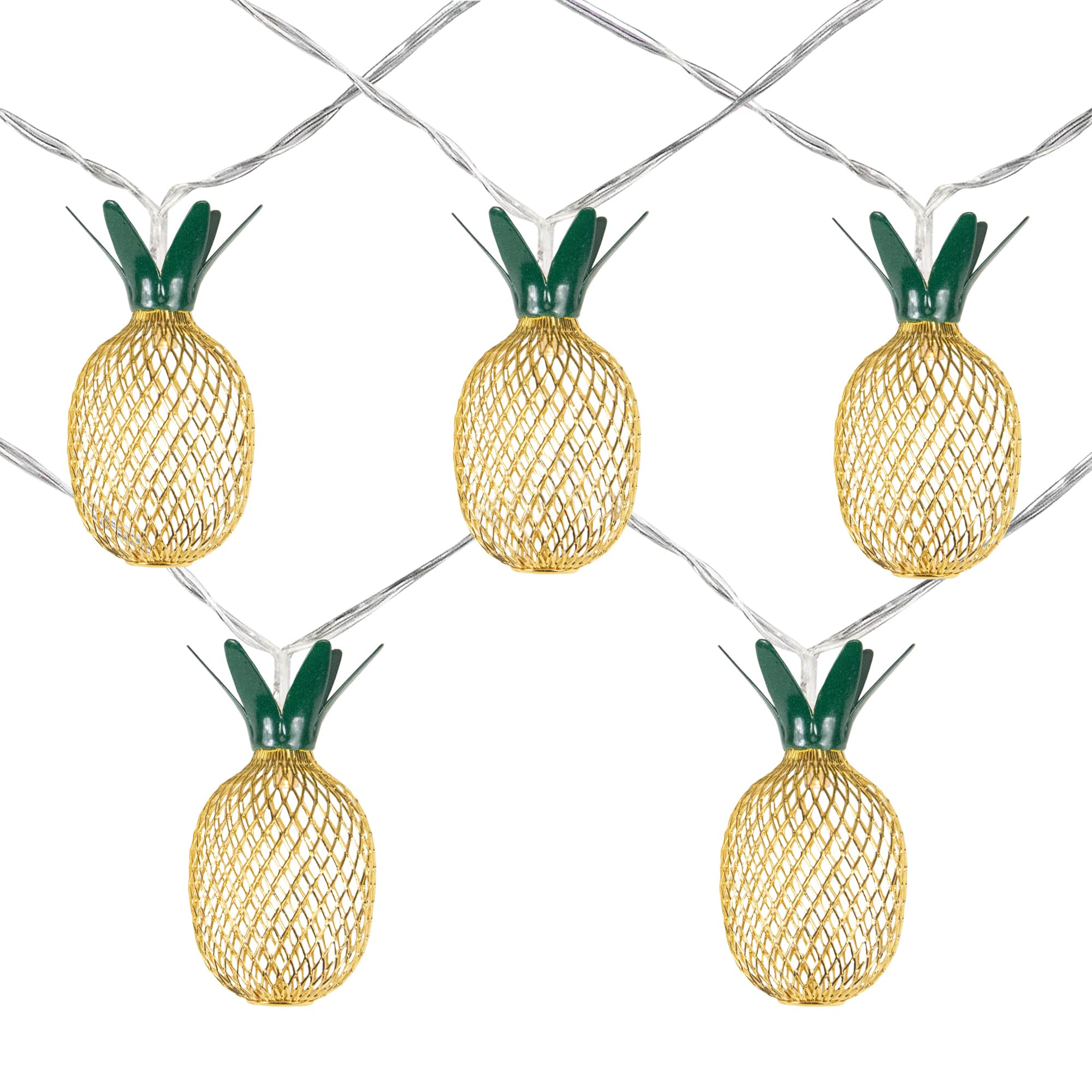 Pineapple deals string lights