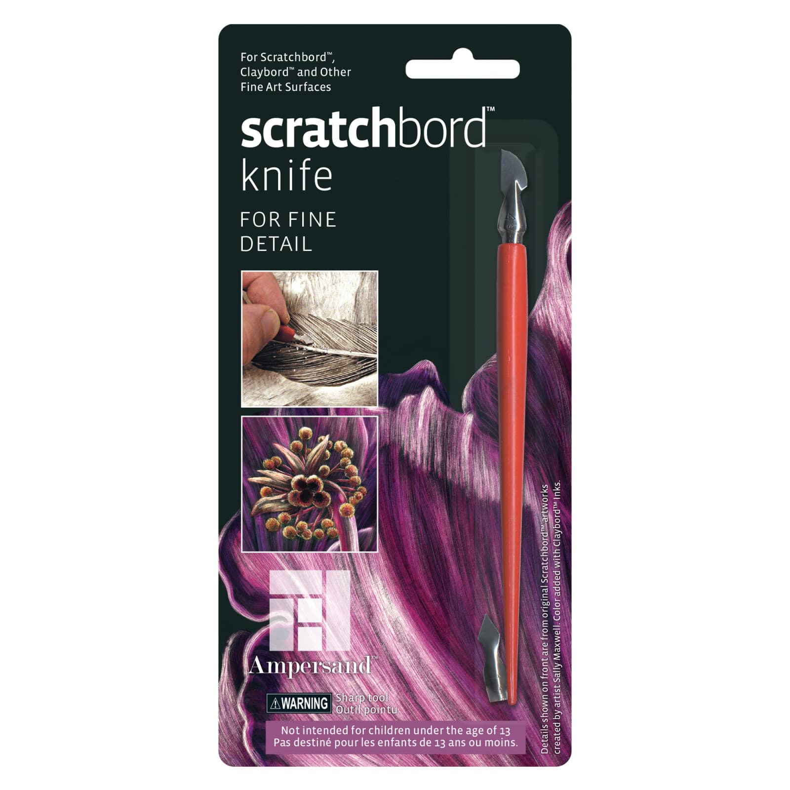 Ampersand&#x2122; Scratchbord&#x2122; Knife for Claybord&#x2122;