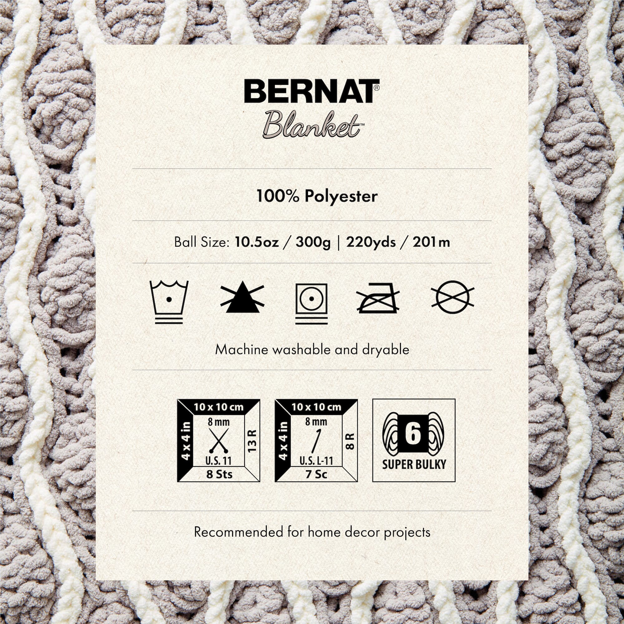 Bernat&#xAE; Blanket&#x2122; Yarn