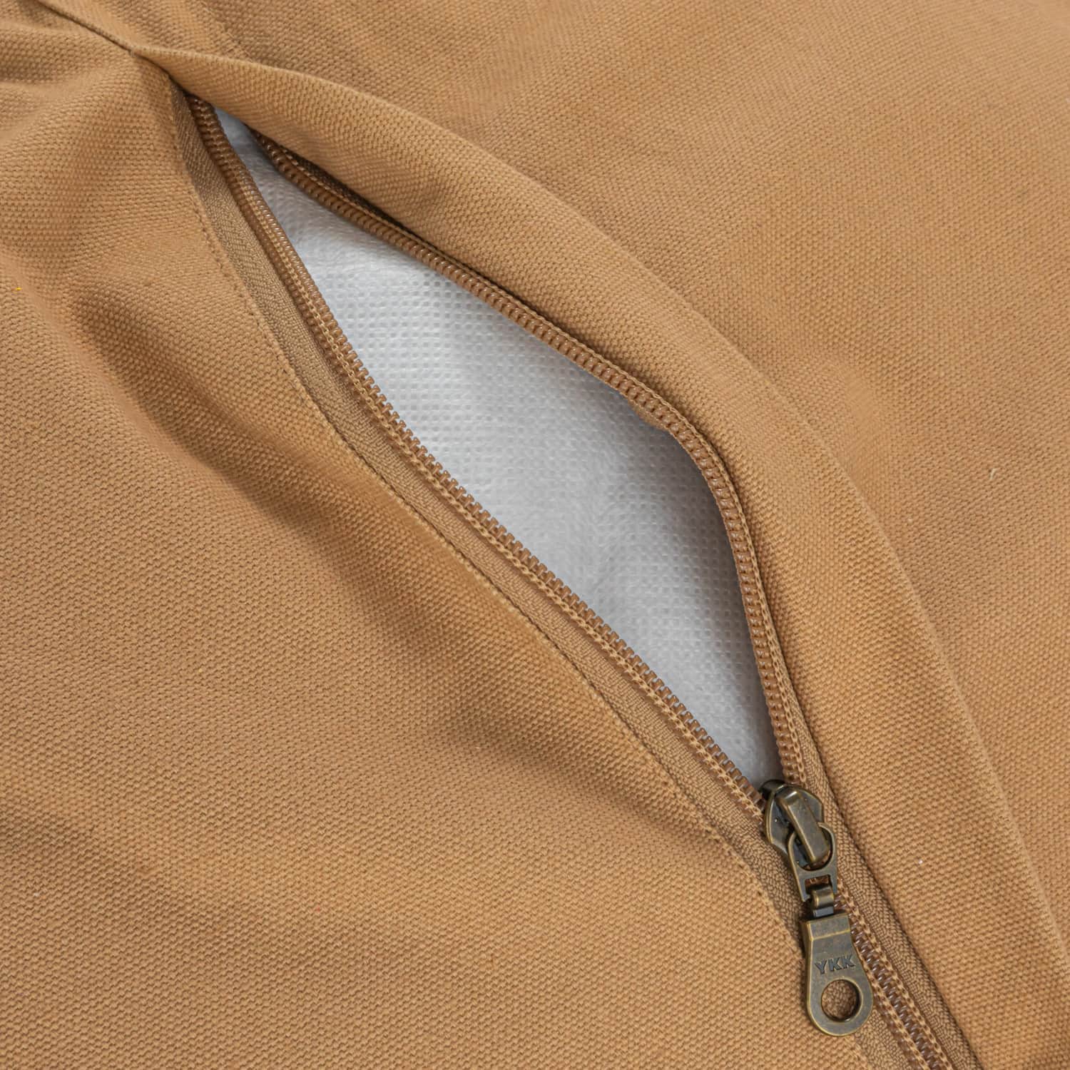 Hello Honey® 24" Taupe, Green & Mint Round Floral Cotton & Sherpa Pet Bed