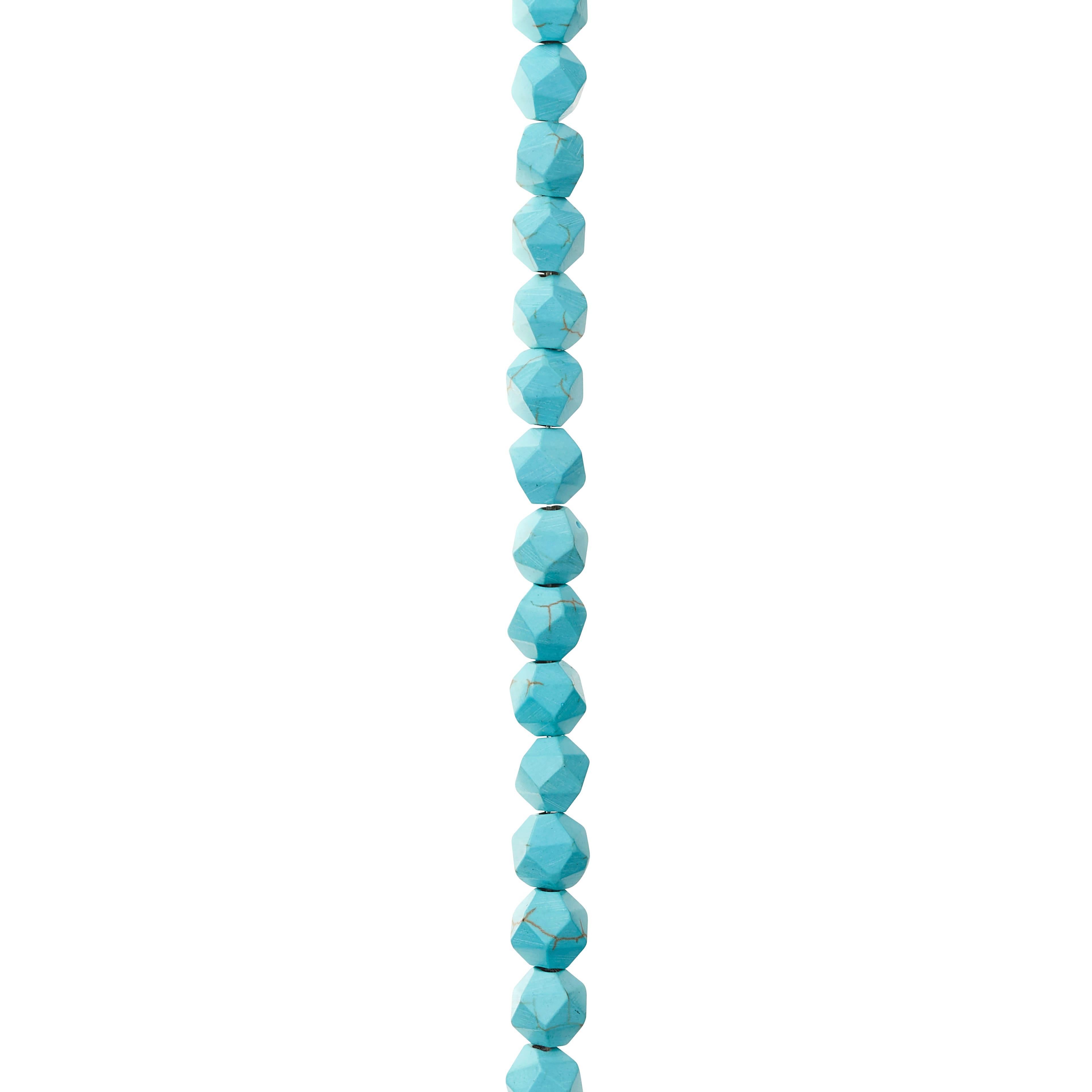 Alphabet Acrylic Cube Craft Beads by Bead Landing™, 5.5mm