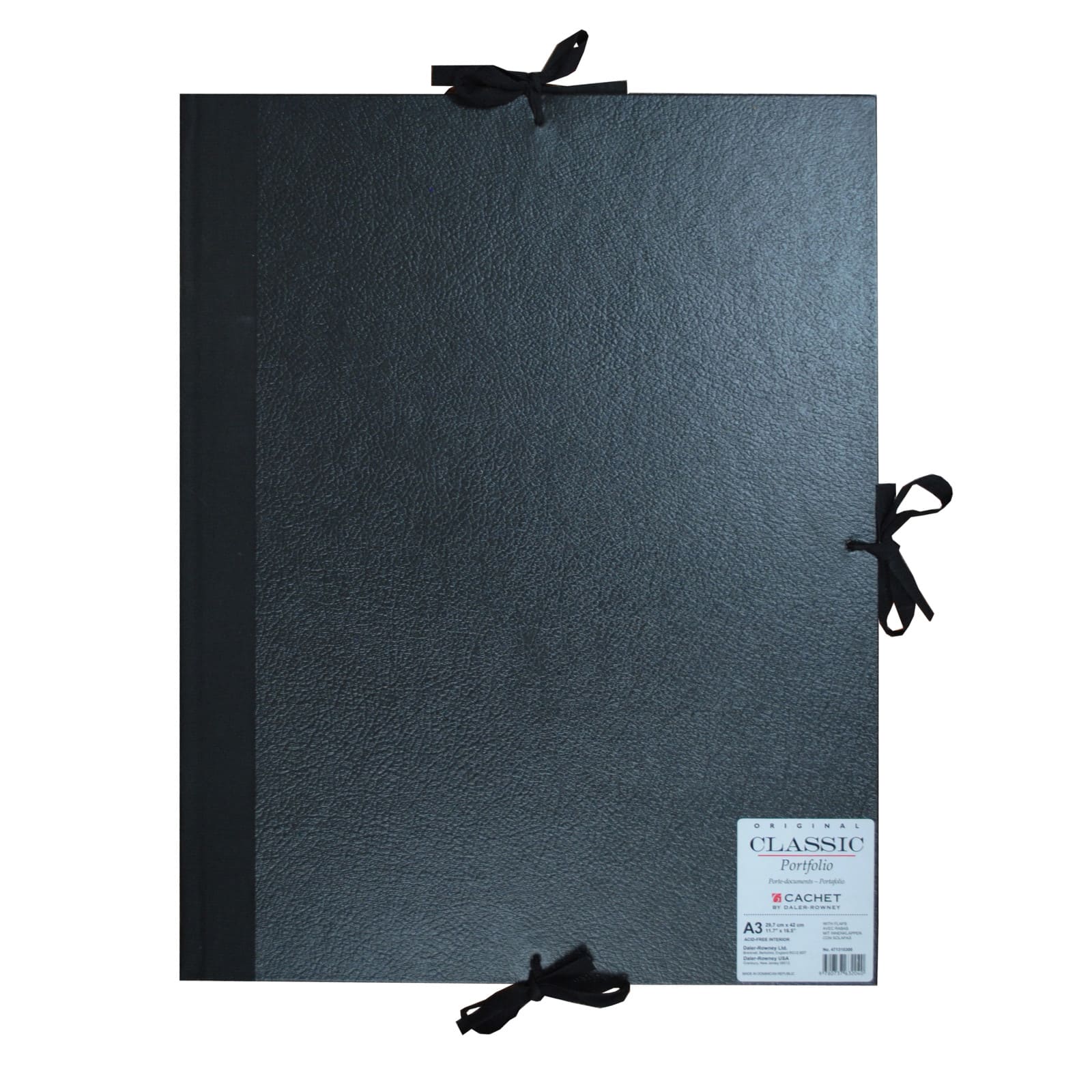 Daler-Rowney® Cachet Classic Artists Portfolio with Flaps