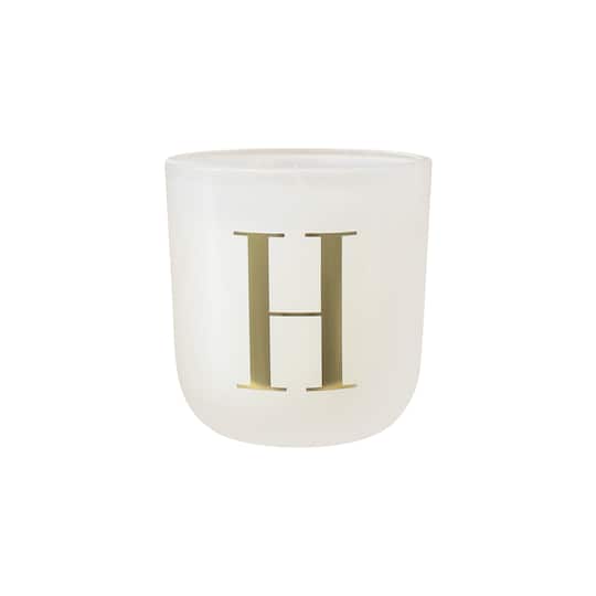 Assorted Monogram Candle by Ashland® | Michaels