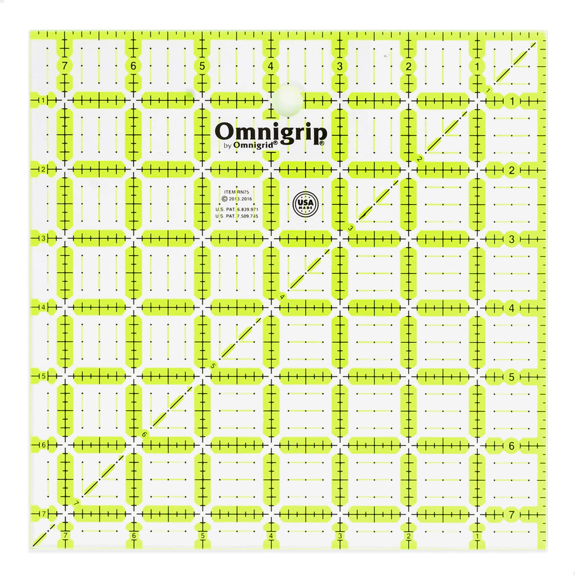 Omnigrip Non-Slip Quilter's Ruler