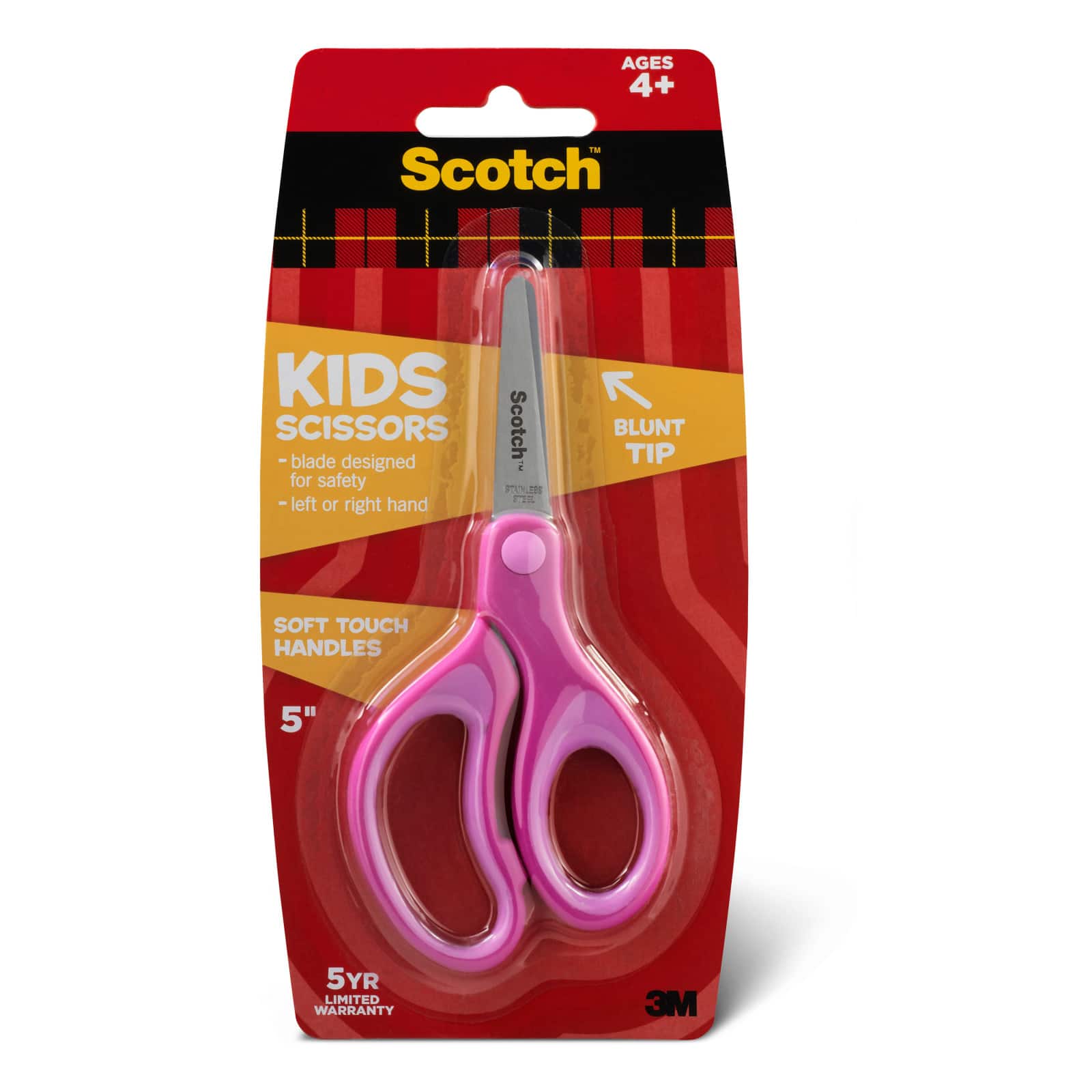 Jinyi 8pcs Creative Kids Scissors, Safety Scissors For Kids, Pre