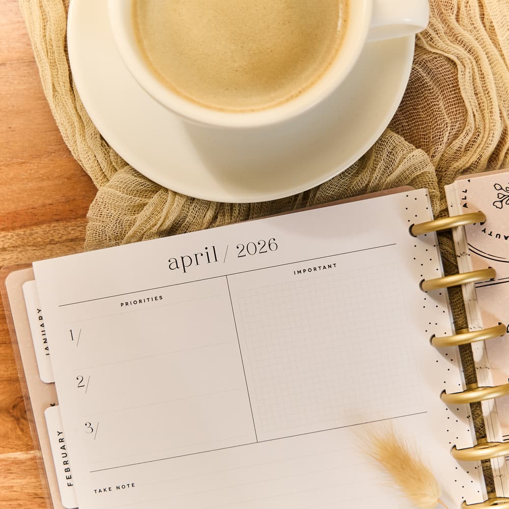 The Classic Happy Planner® Heritage Charm