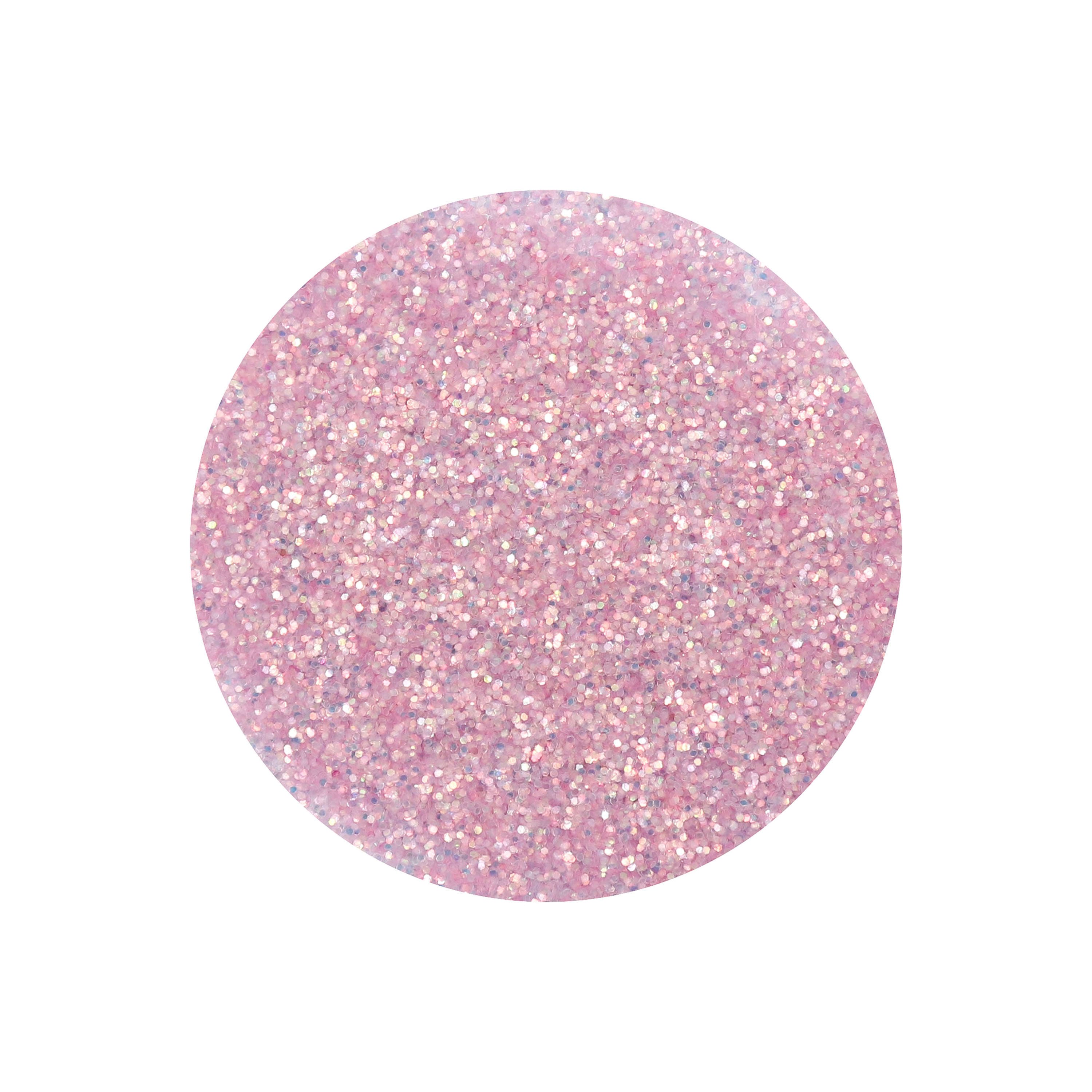 Mulberry Iris Glitter Stacker by Creatology&#x2122;